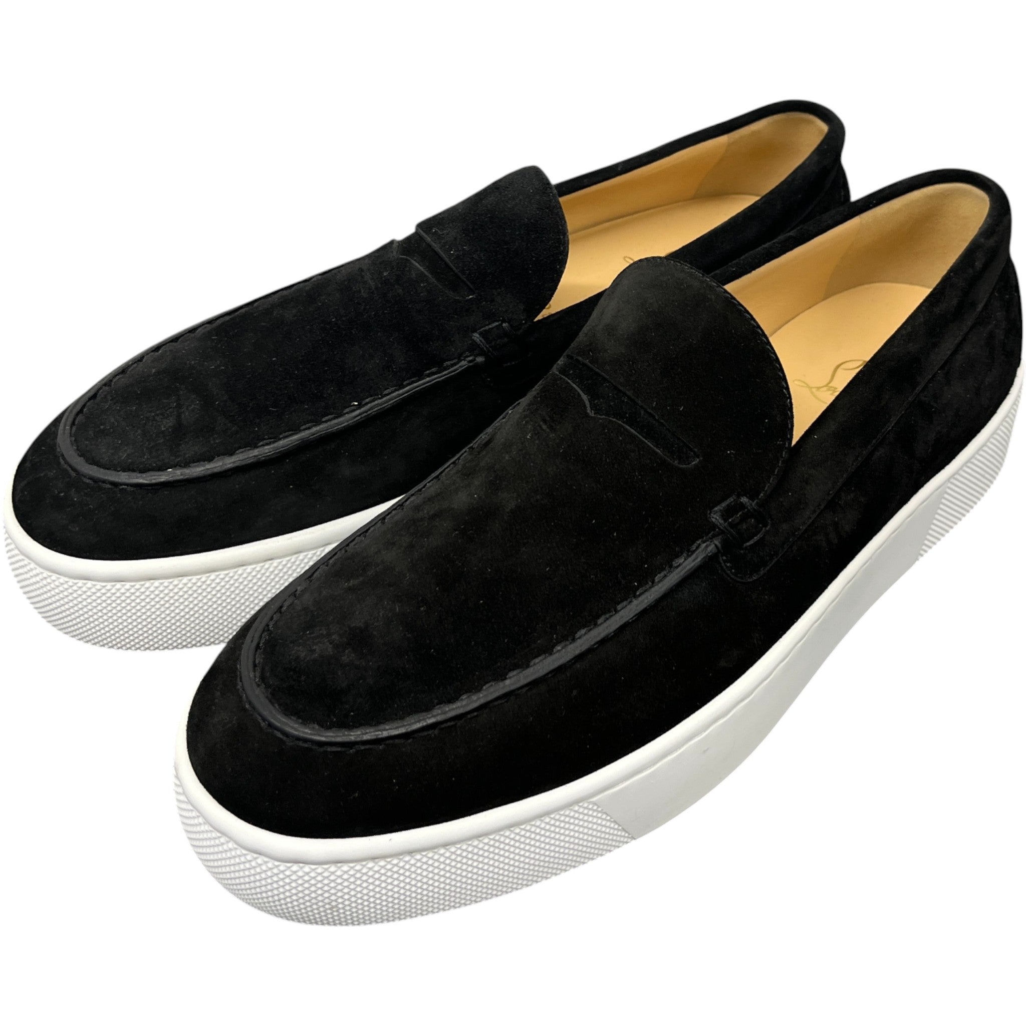 Men's Paqueboat Loafers Black Size EU 42 / UK 8