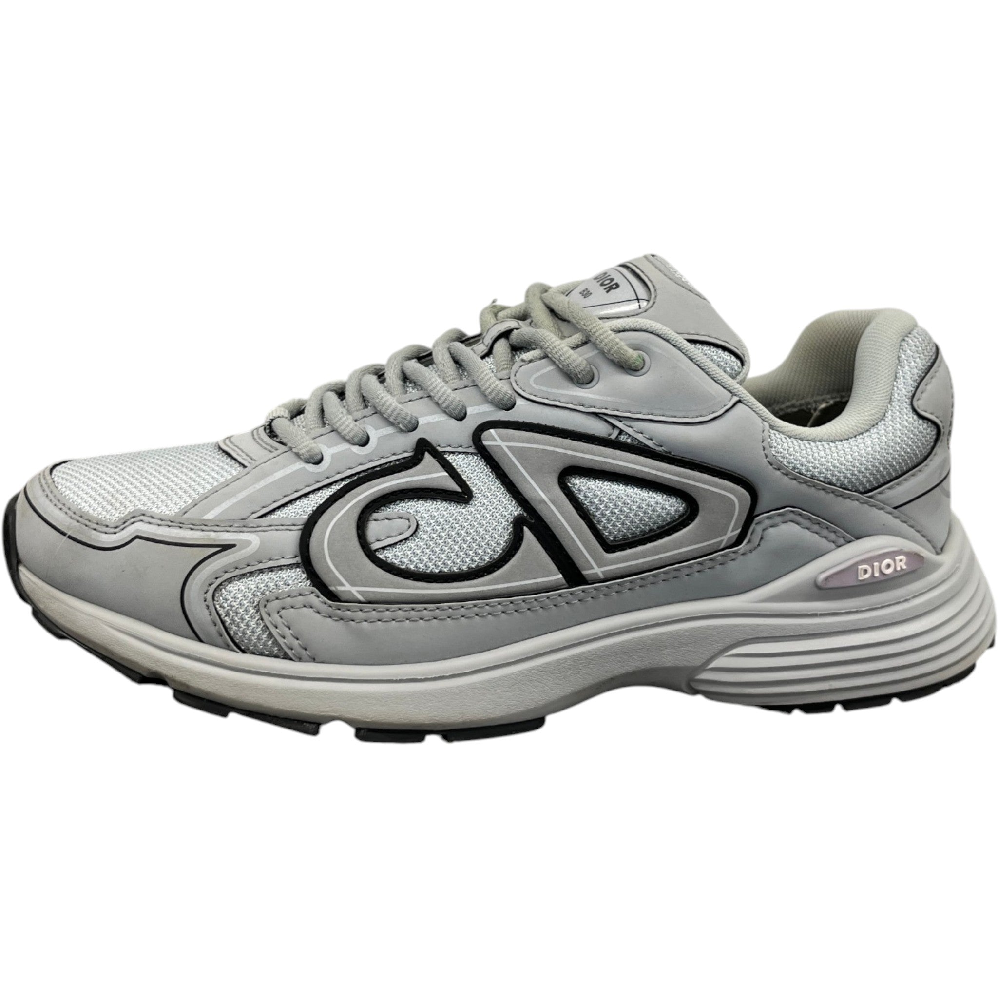 Men's B30 Low Trainers Grey Size EU 42.5 / UK 8.5