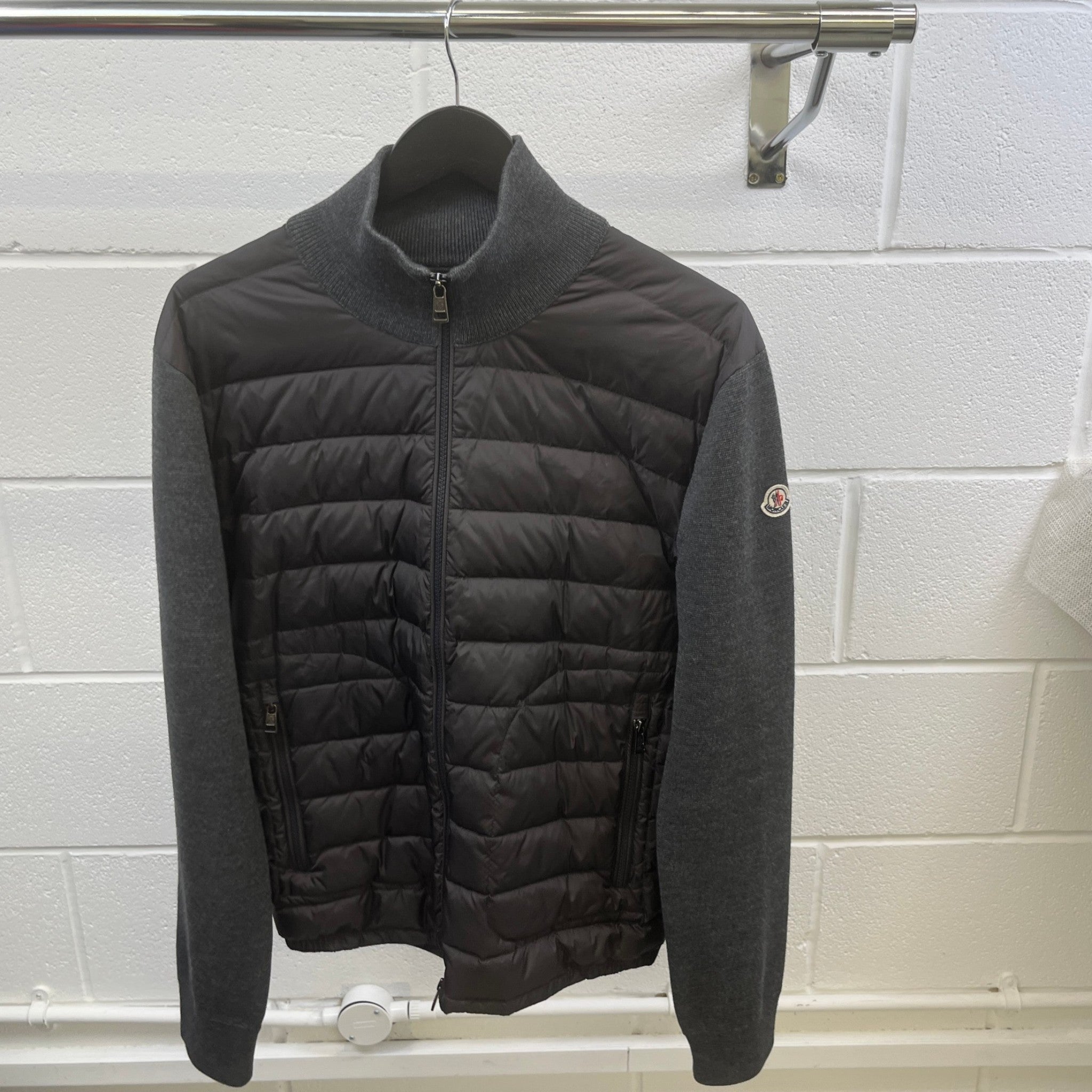 Men's Maglia Jacket Grey Size XL