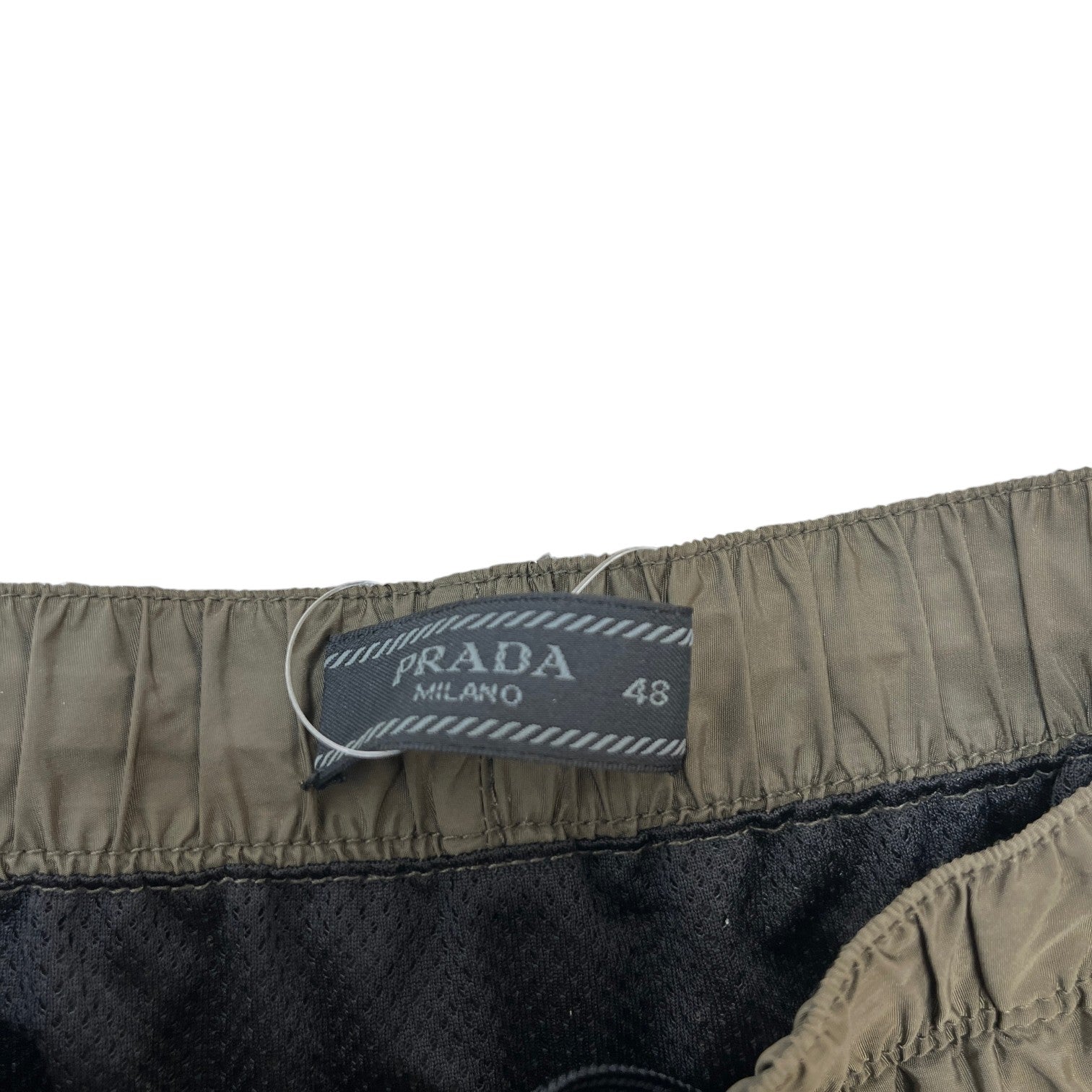 Men's Linea Rossa Nylon Swim Shorts Khaki Size W32 / IT 48