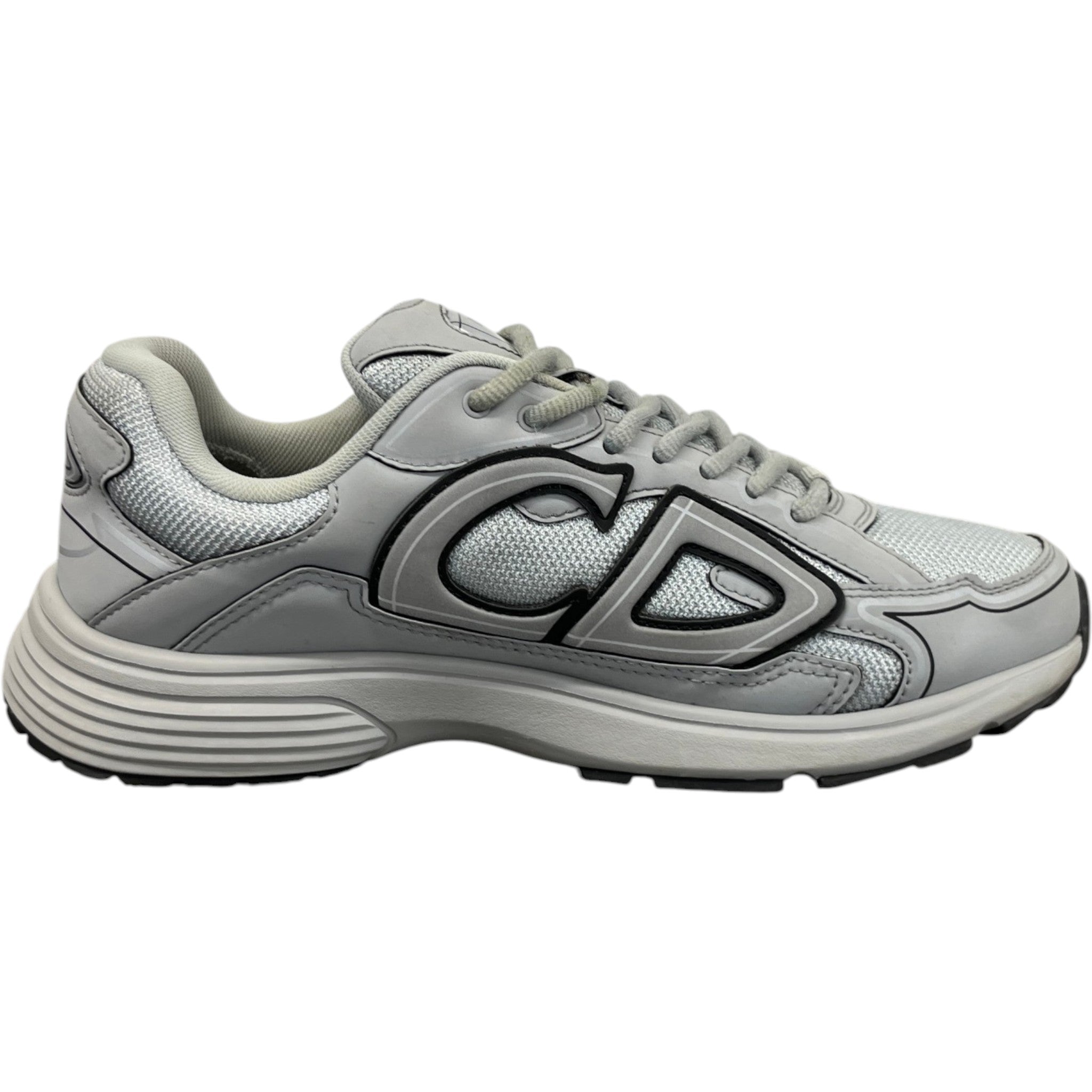 Men's B30 Low Trainers Grey Size EU 42.5 / UK 8.5