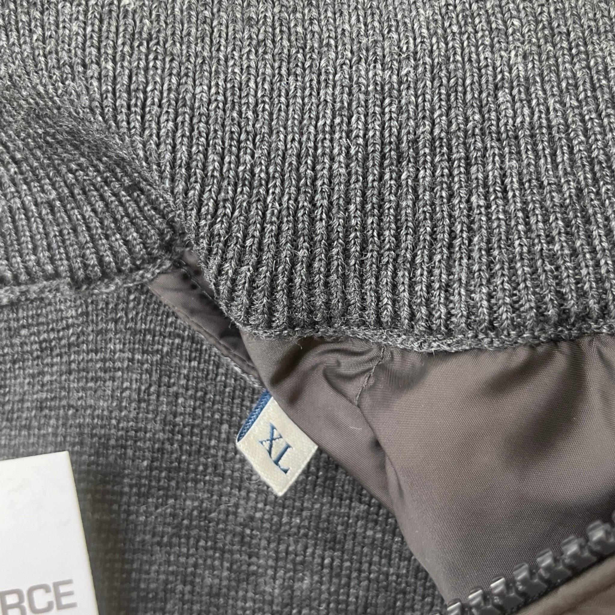 Men's Maglia Jacket Grey Size XL