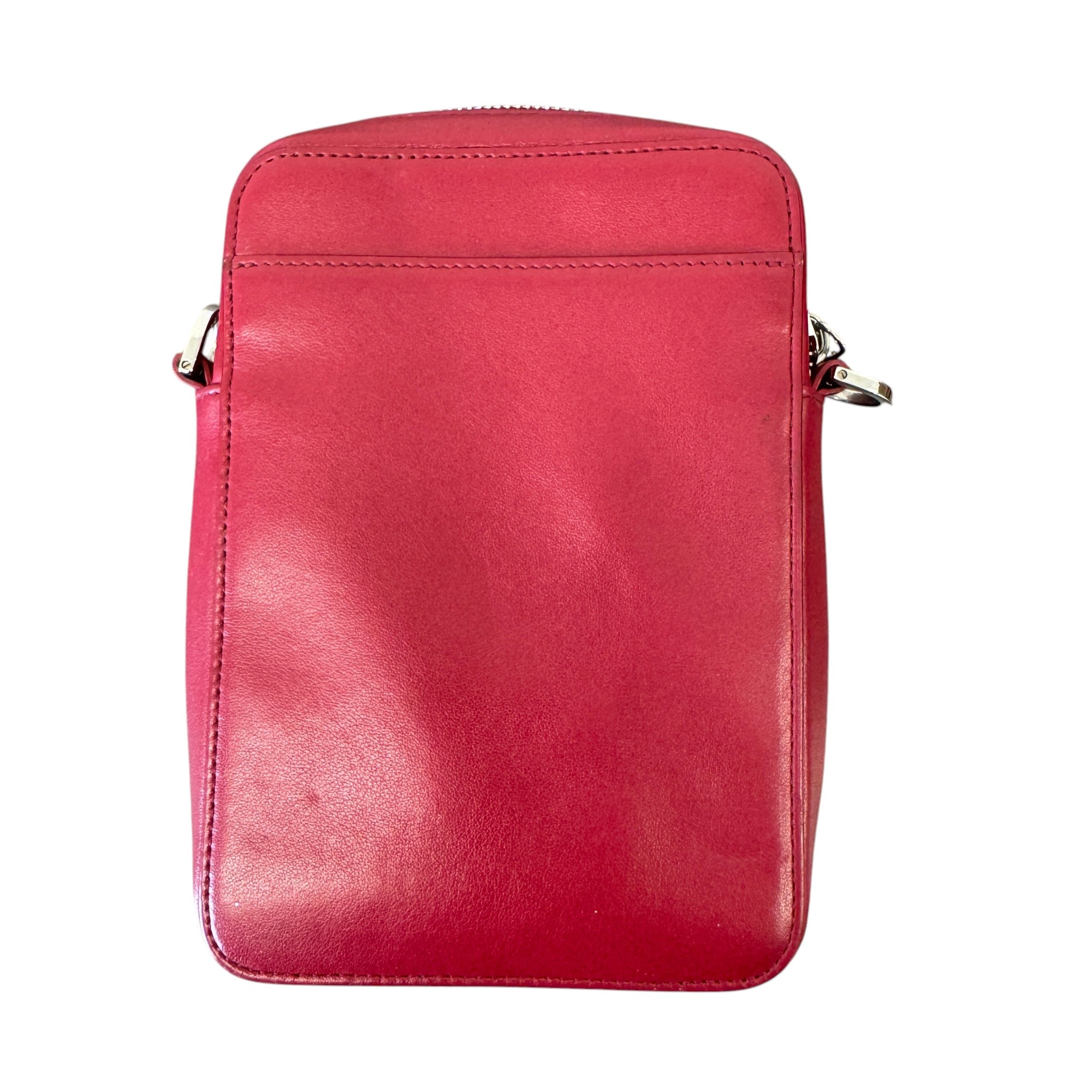 Men's Oblique World Tour Messenger Bag Red