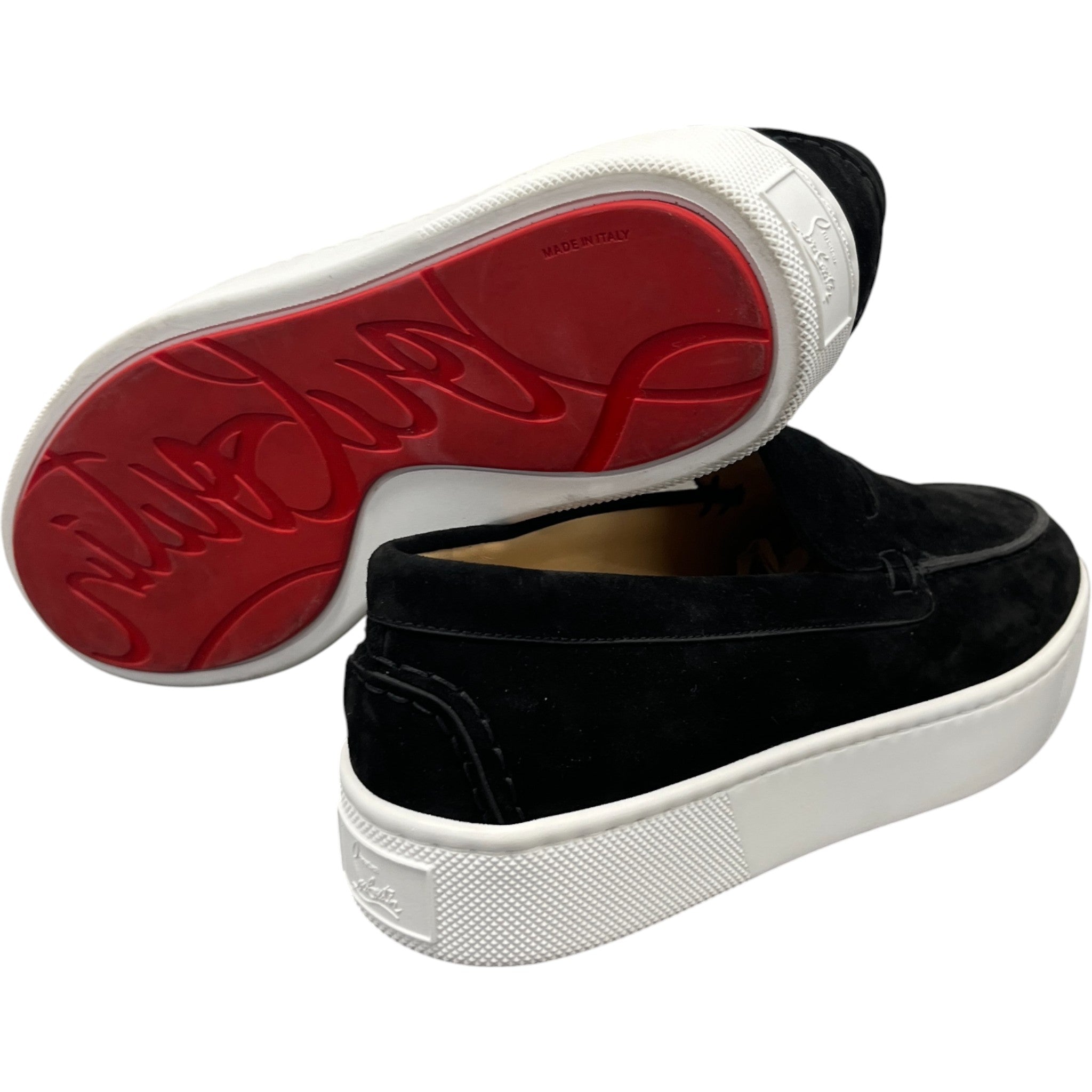 Men's Paqueboat Loafers Black Size EU 42 / UK 8