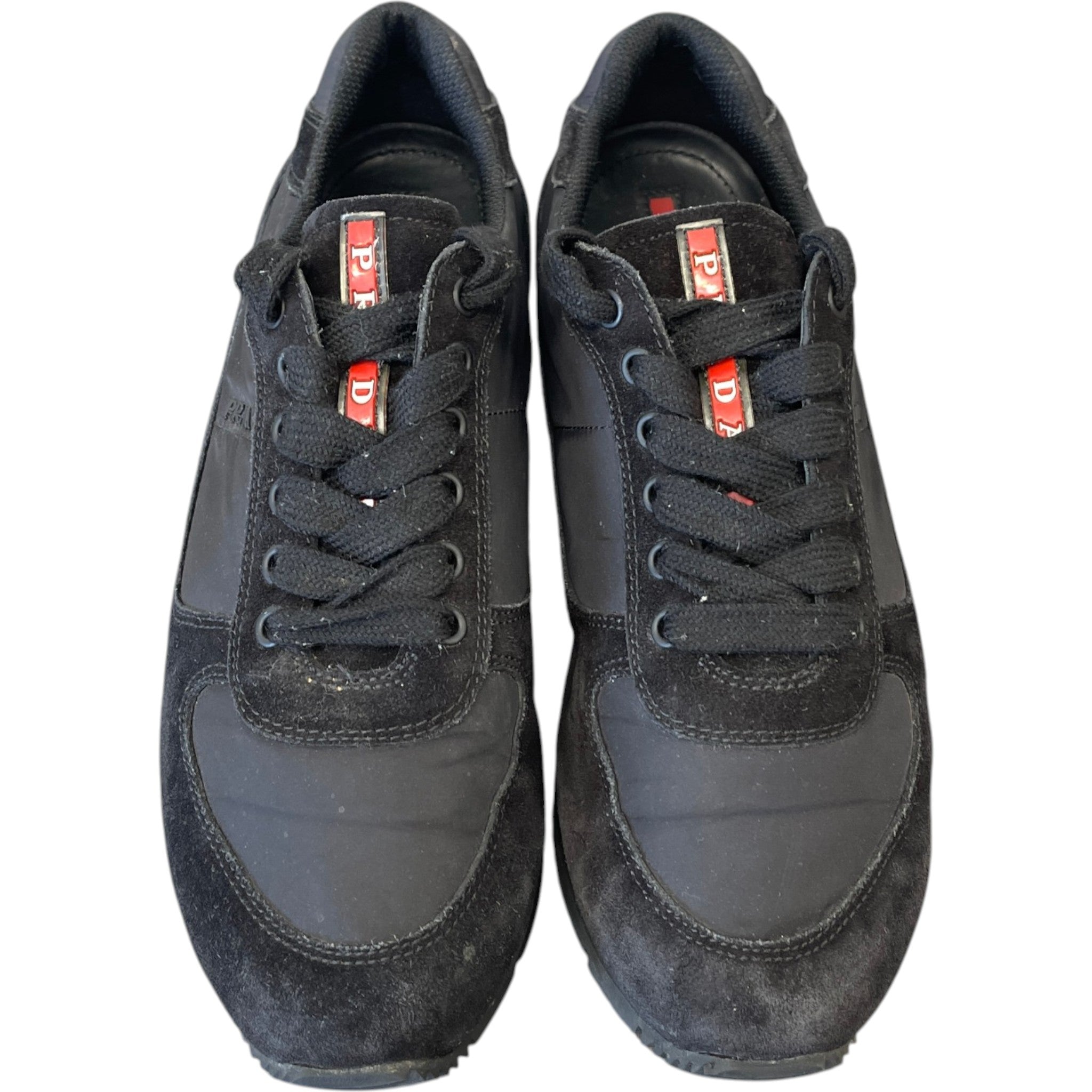 Men's Linear Rosa Low Trainers Black Size EU 40.5 / UK 6.5