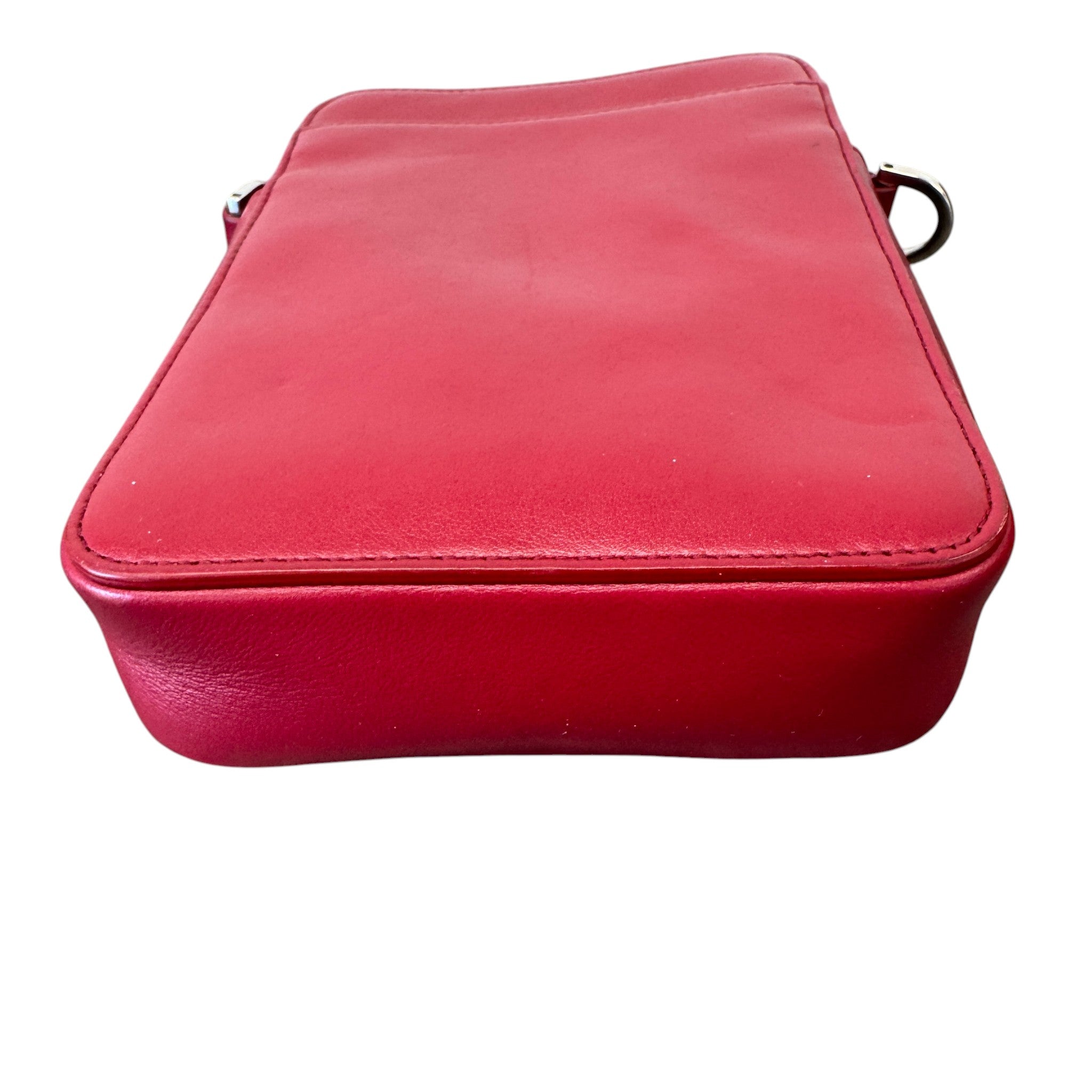 Men's Oblique World Tour Messenger Bag Red