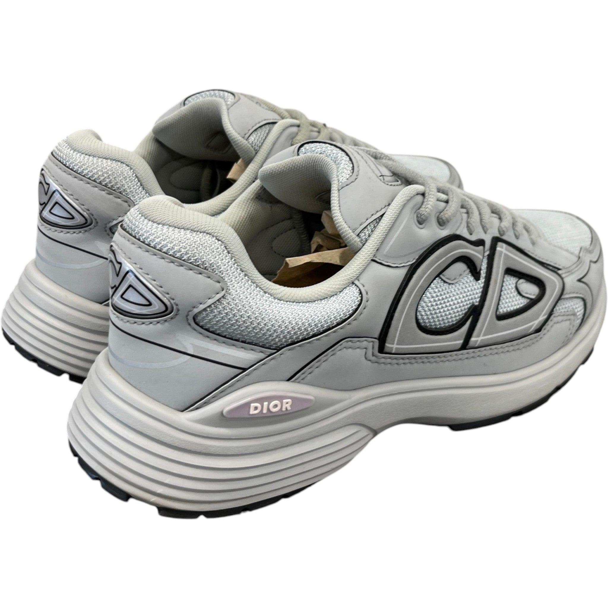 Men's B30 Low Trainers Grey Size EU 42.5 / UK 8.5