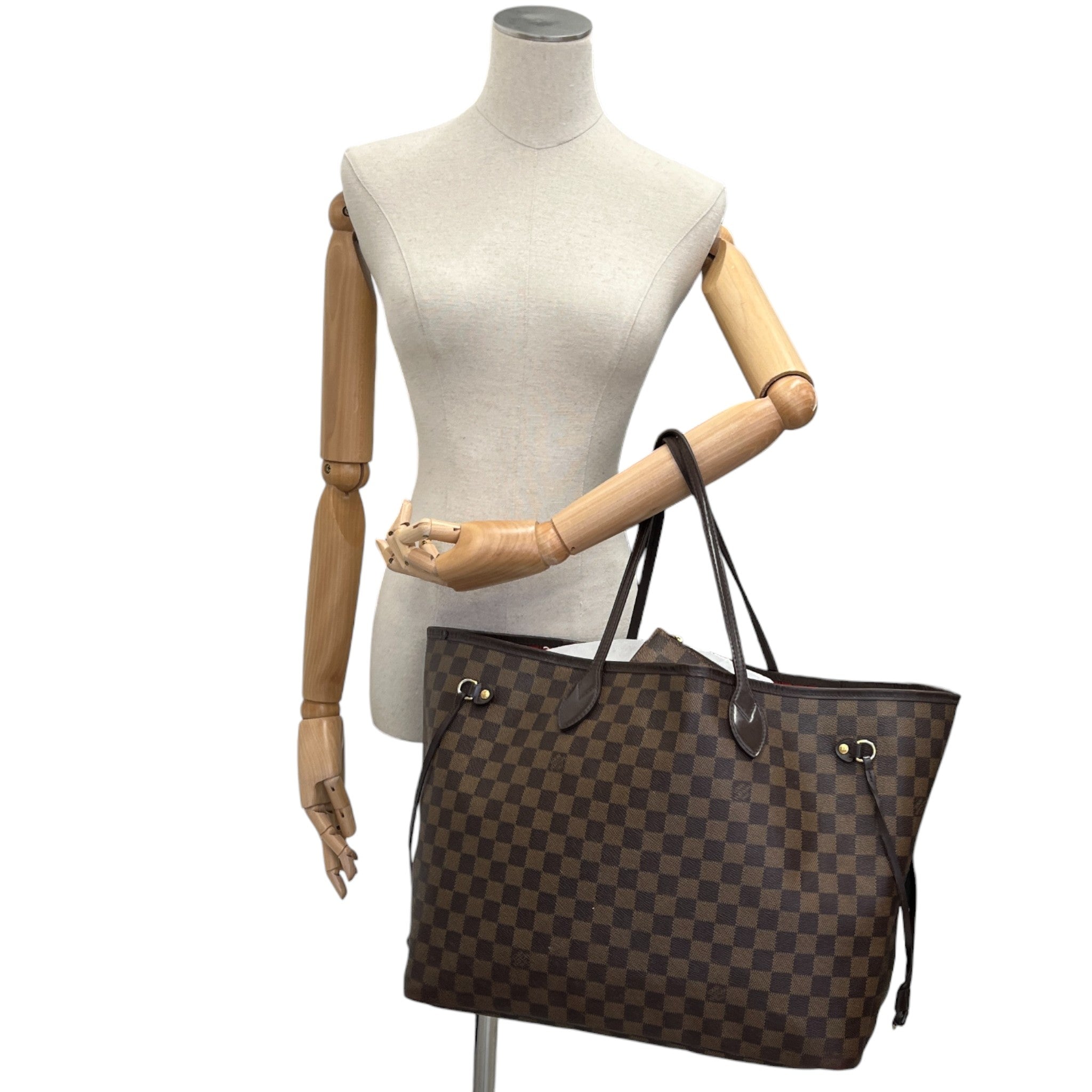 Women's Neverfull Gm Bag Brown