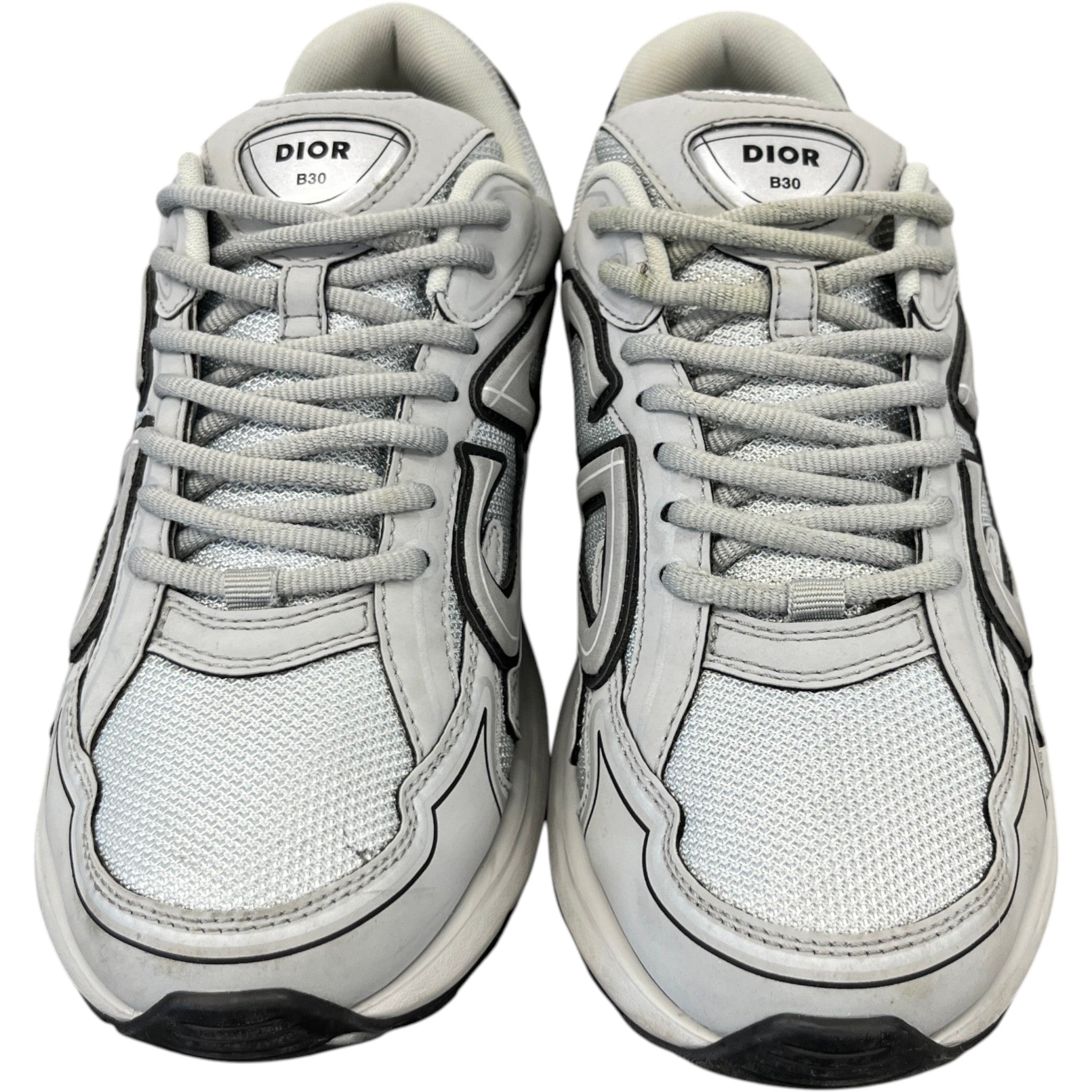 Men's B30 Low Trainers Grey Size EU 42.5 / UK 8.5