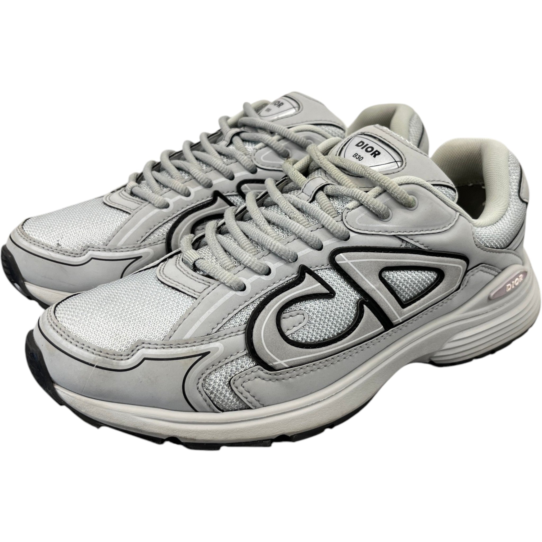 Men's B30 Low Trainers Grey Size EU 42.5 / UK 8.5