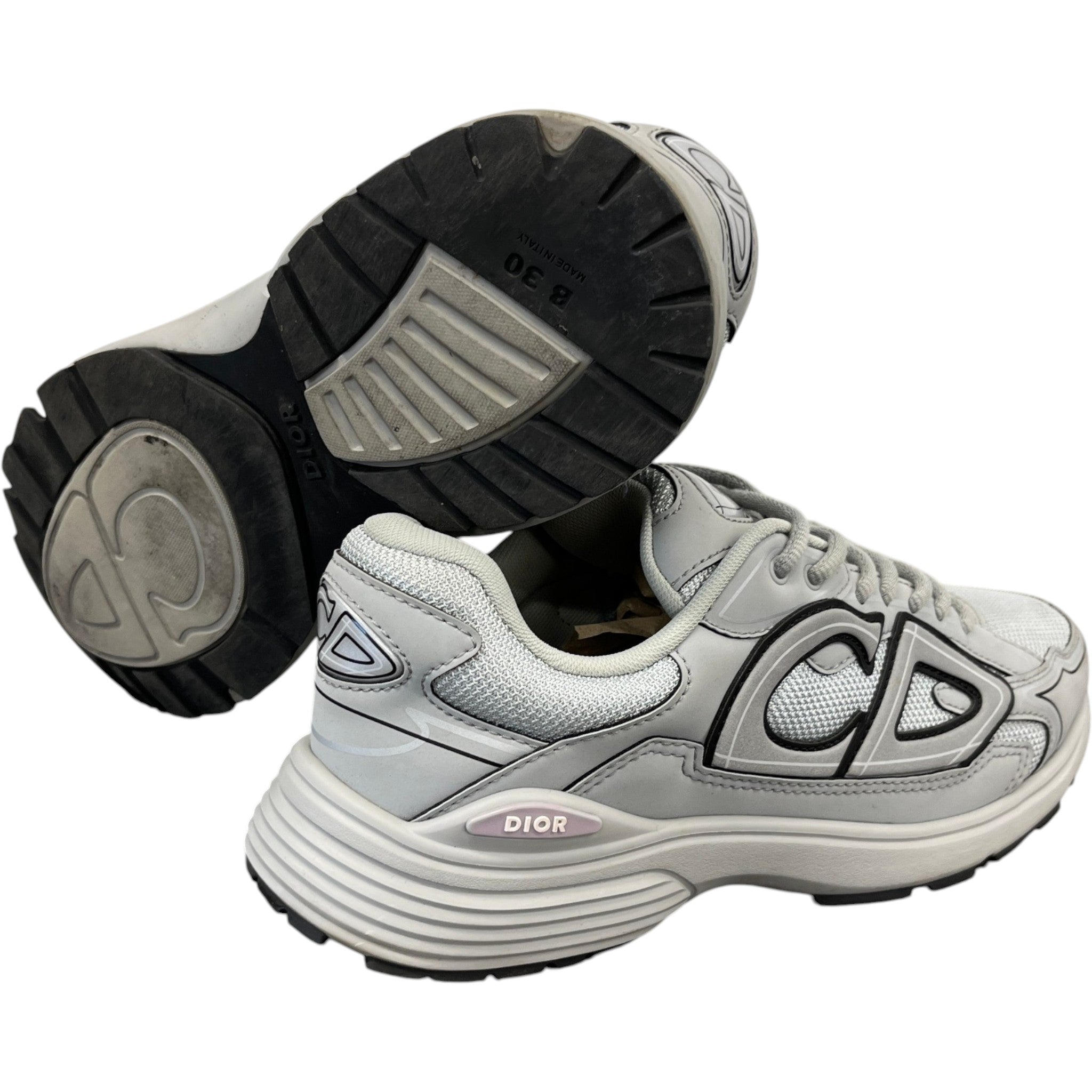Men's B30 Low Trainers Grey Size EU 42.5 / UK 8.5