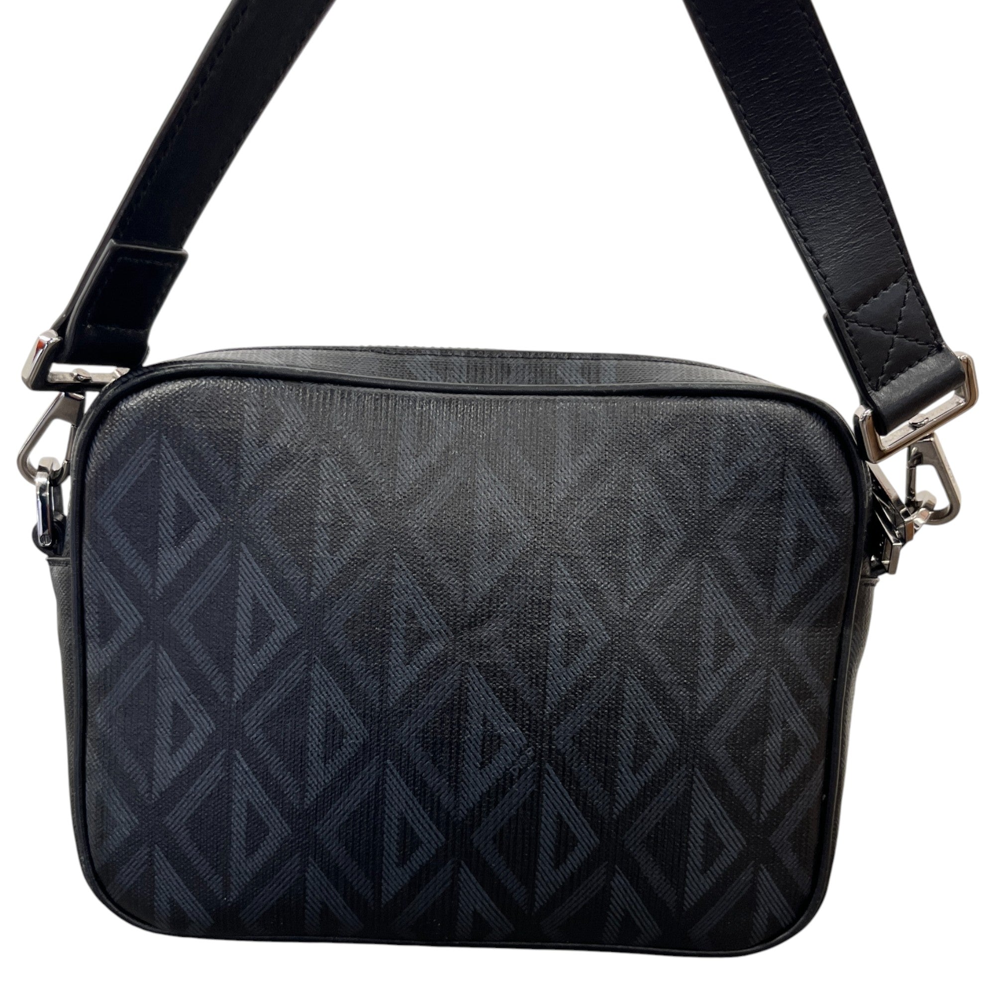 Men's Hit The Road Messenger Bag Black