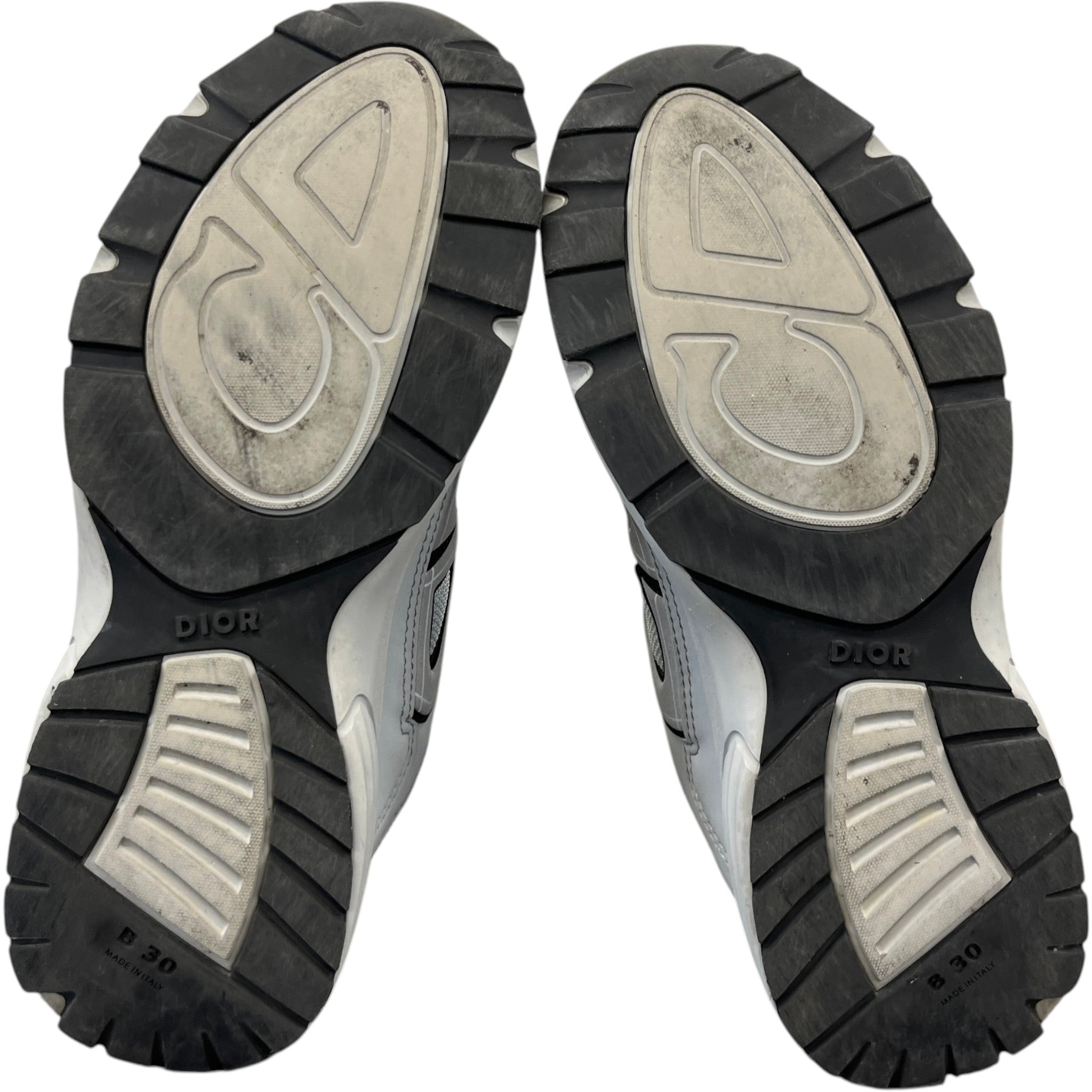Men's B30 Low Trainers Grey Size EU 42.5 / UK 8.5