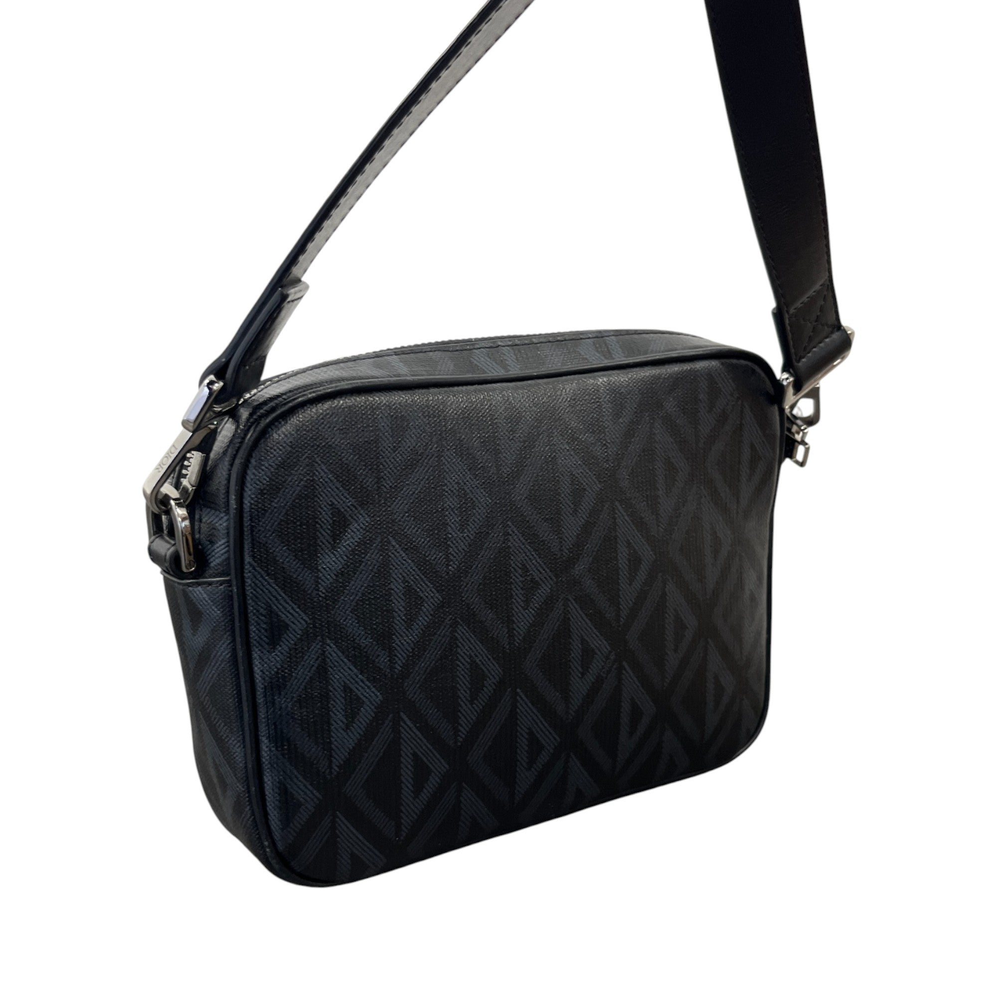 Men's Hit The Road Messenger Bag Black