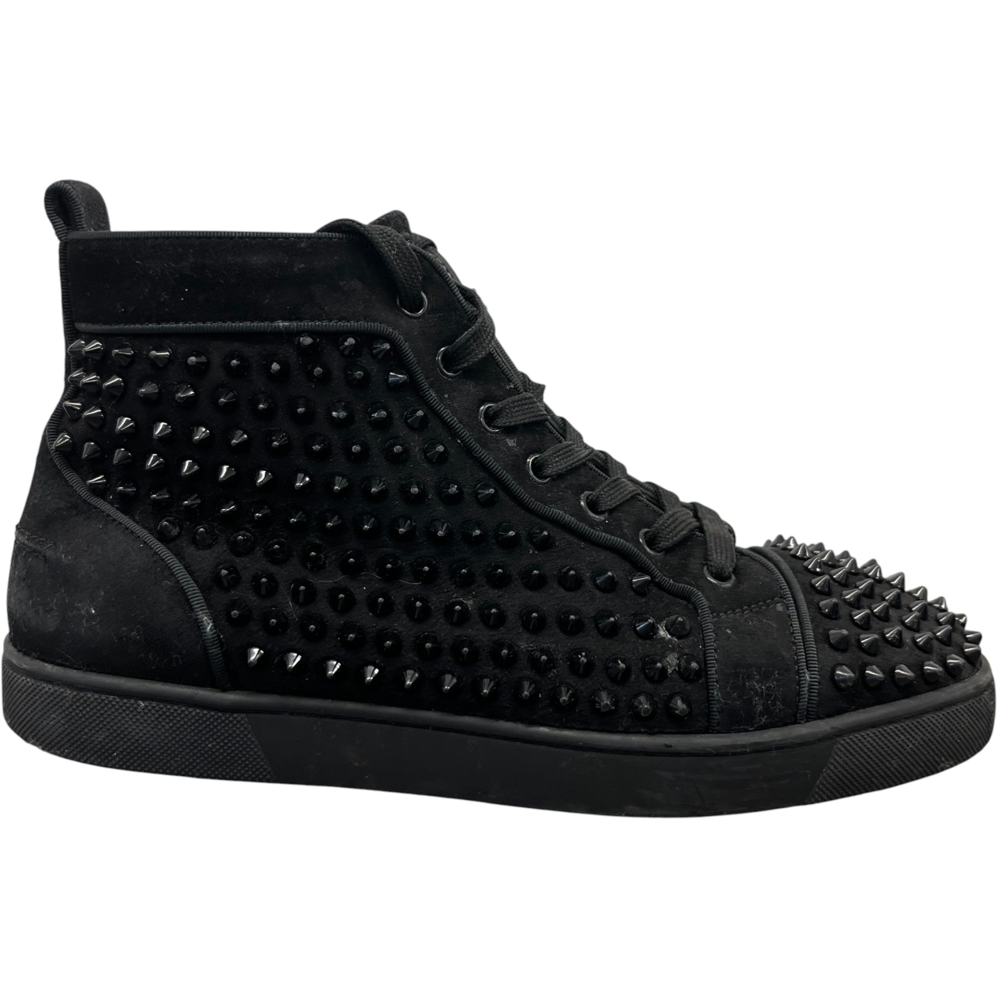 Men's Spikes High Trainers Black Size EU 43 / UK 9