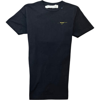Men's Arrow Logo T-Shirt Black Size S