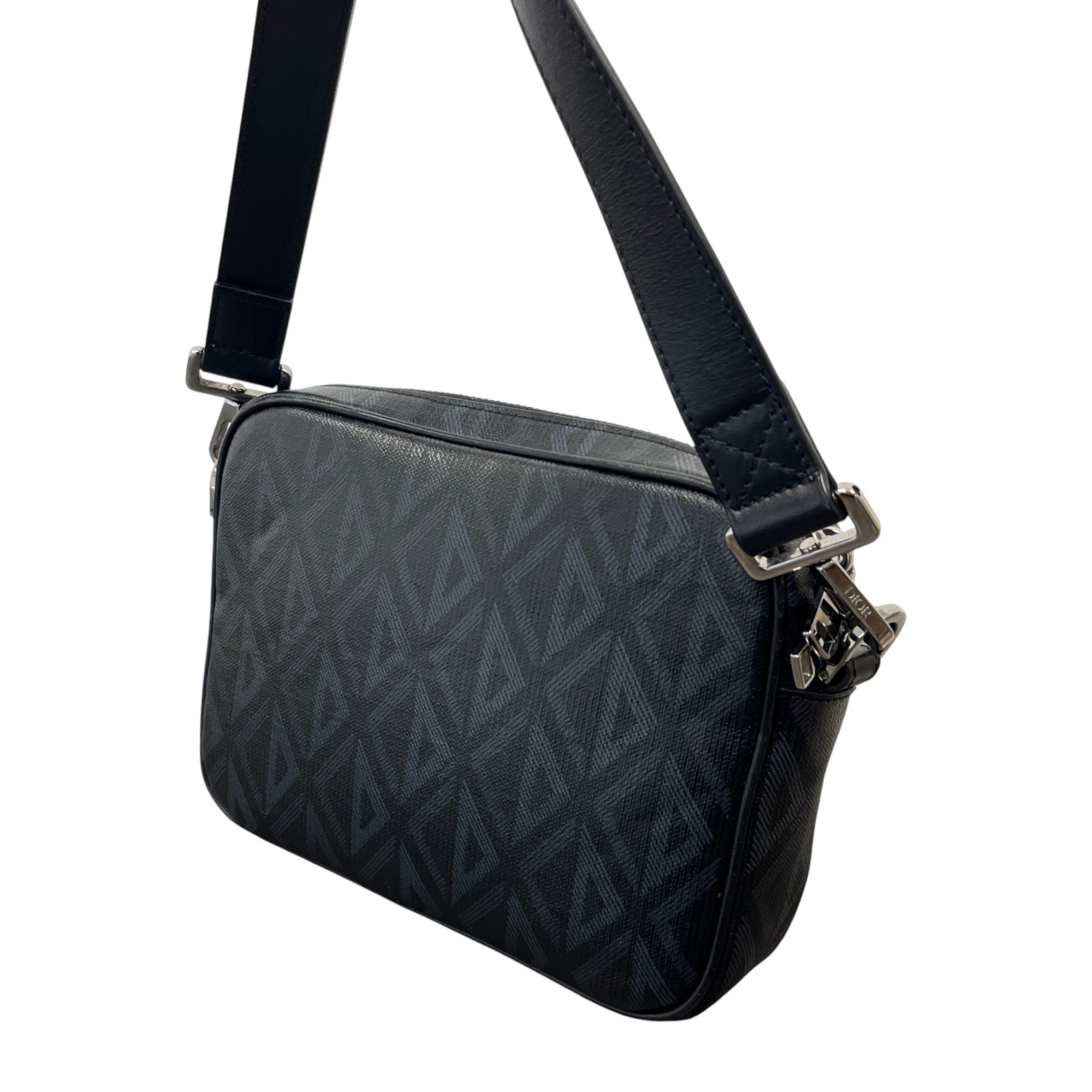 Men's Hit The Road Messenger Bag Black