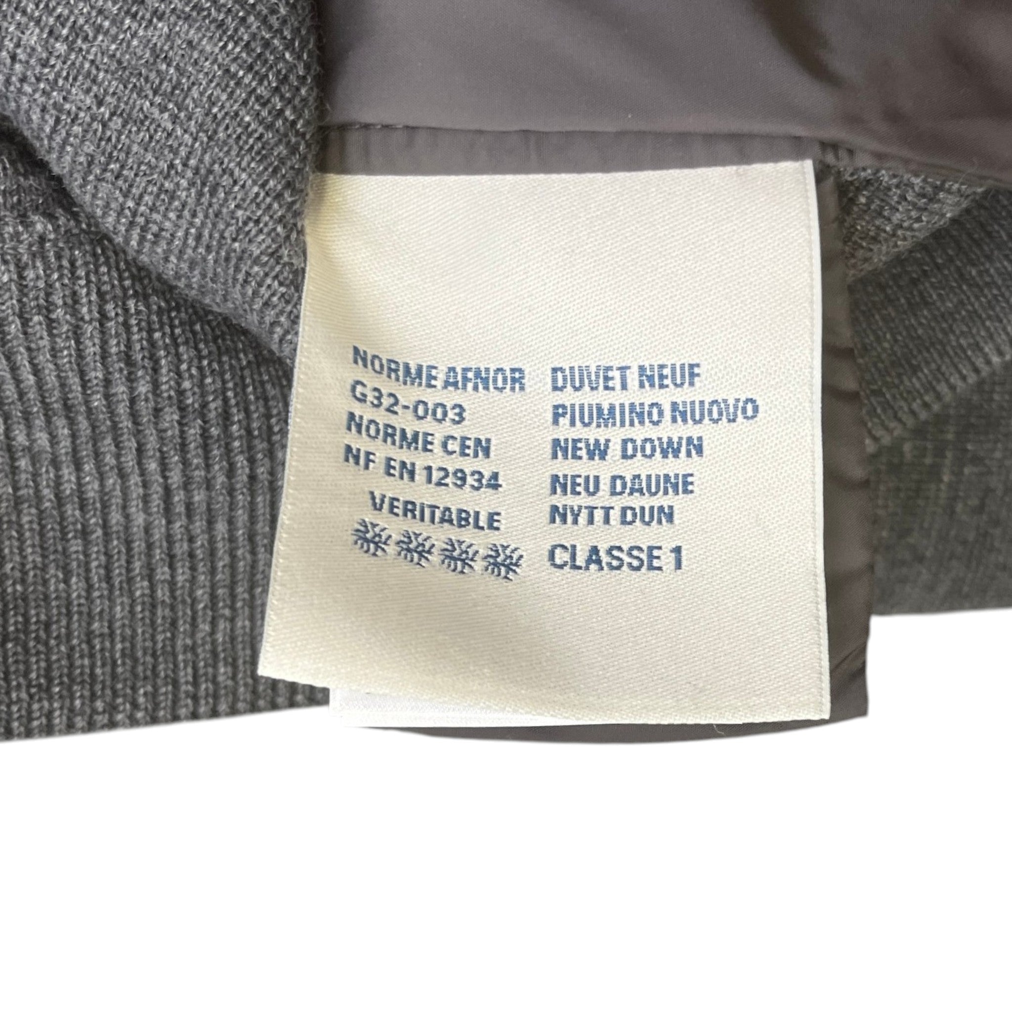 Men's Maglia Jacket Grey Size XL