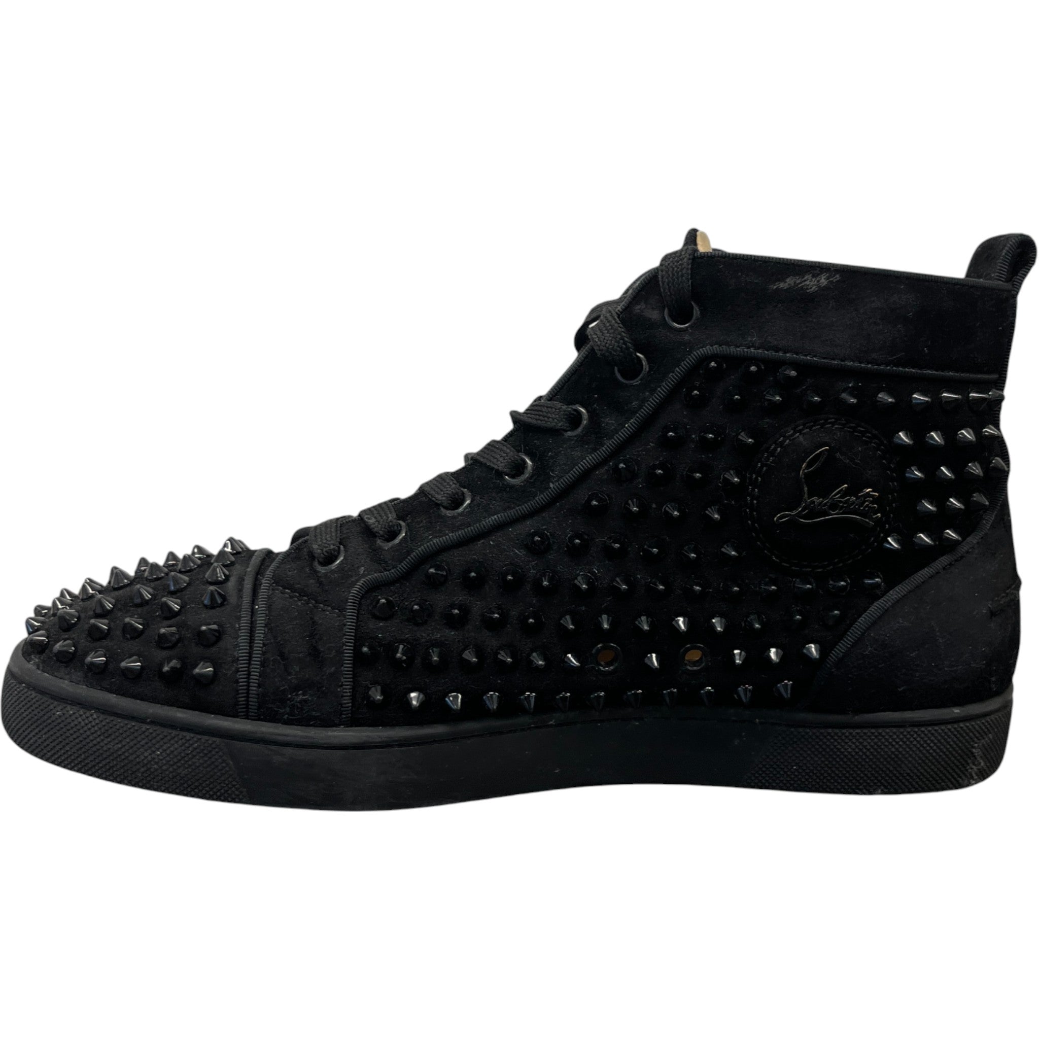 Men's Spikes High Trainers Black Size EU 43 / UK 9