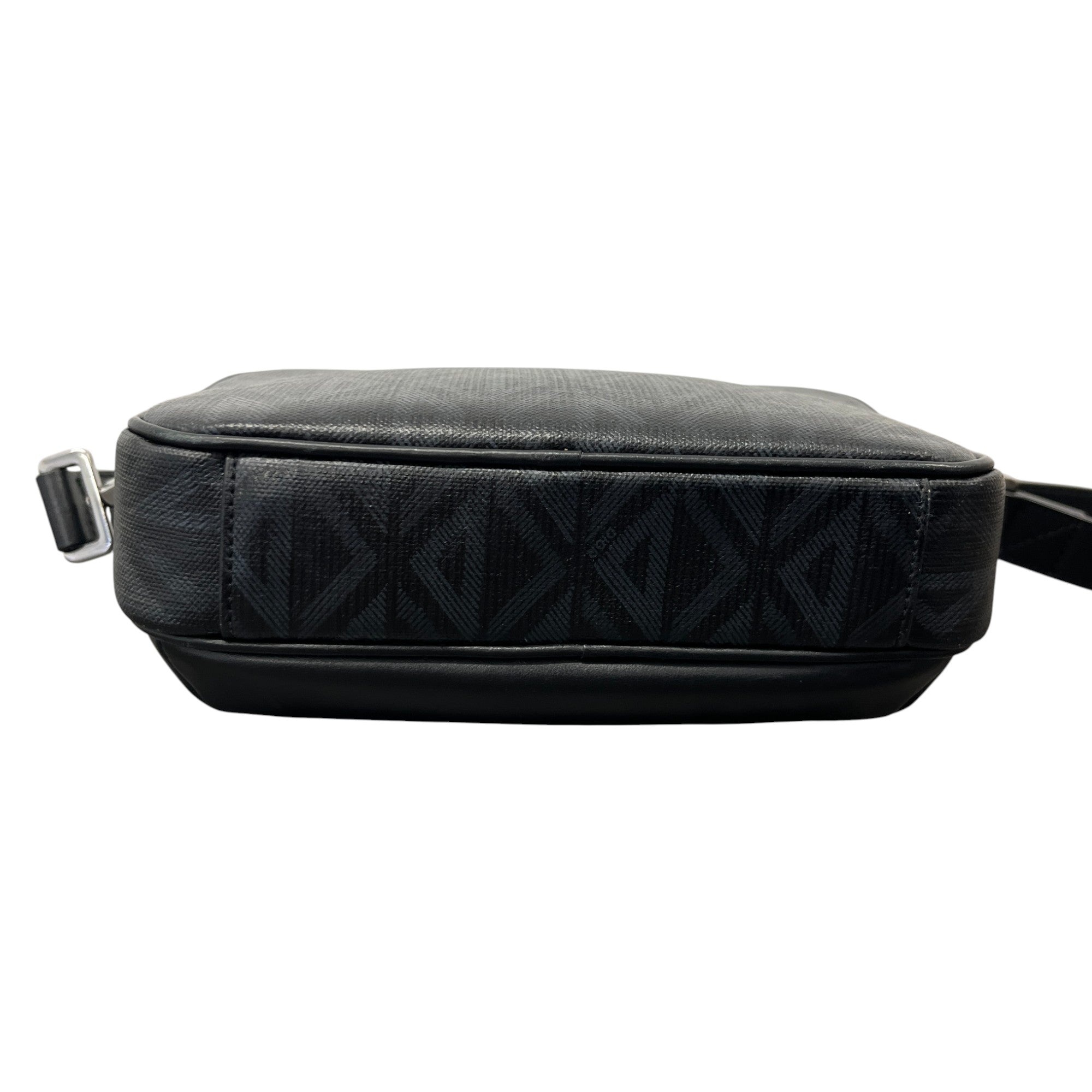 Men's Hit The Road Messenger Bag Black