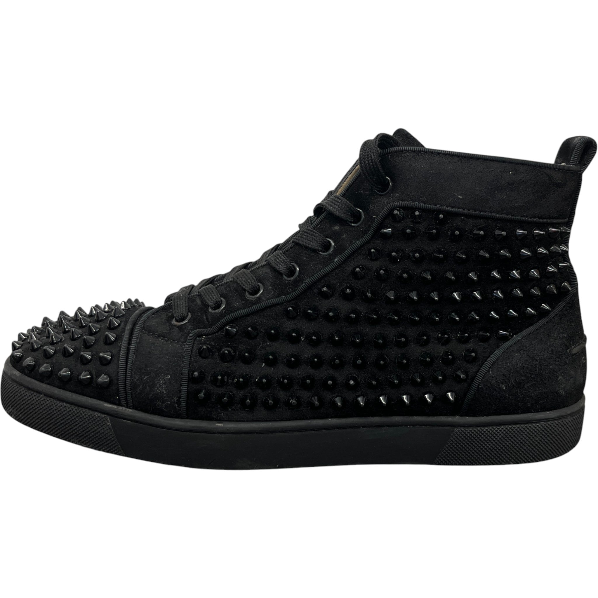 Men's Spikes High Trainers Black Size EU 43 / UK 9