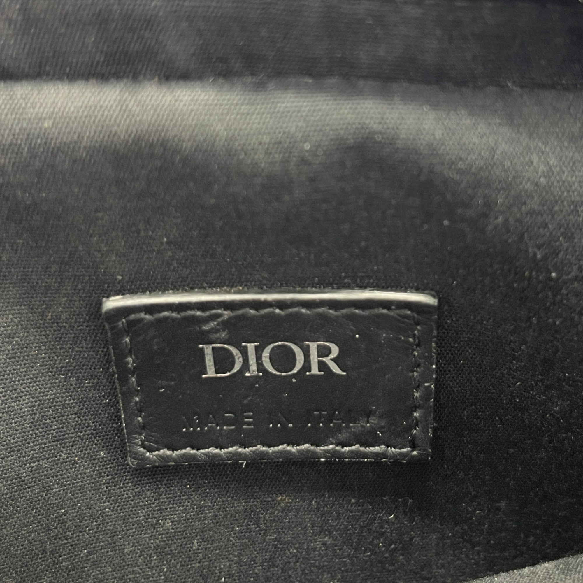 Men's Hit The Road Messenger Bag Black