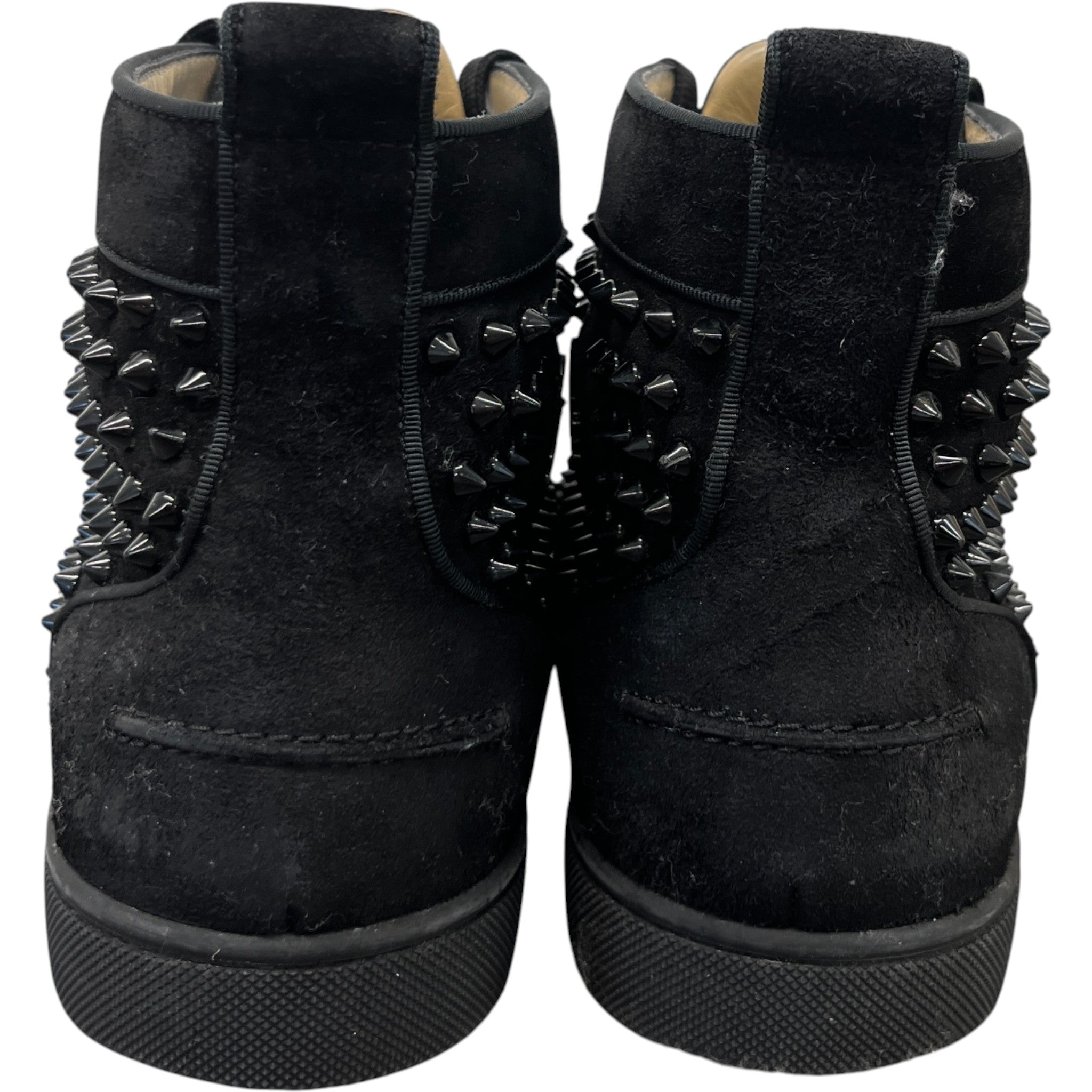 Men's Spikes High Trainers Black Size EU 43 / UK 9