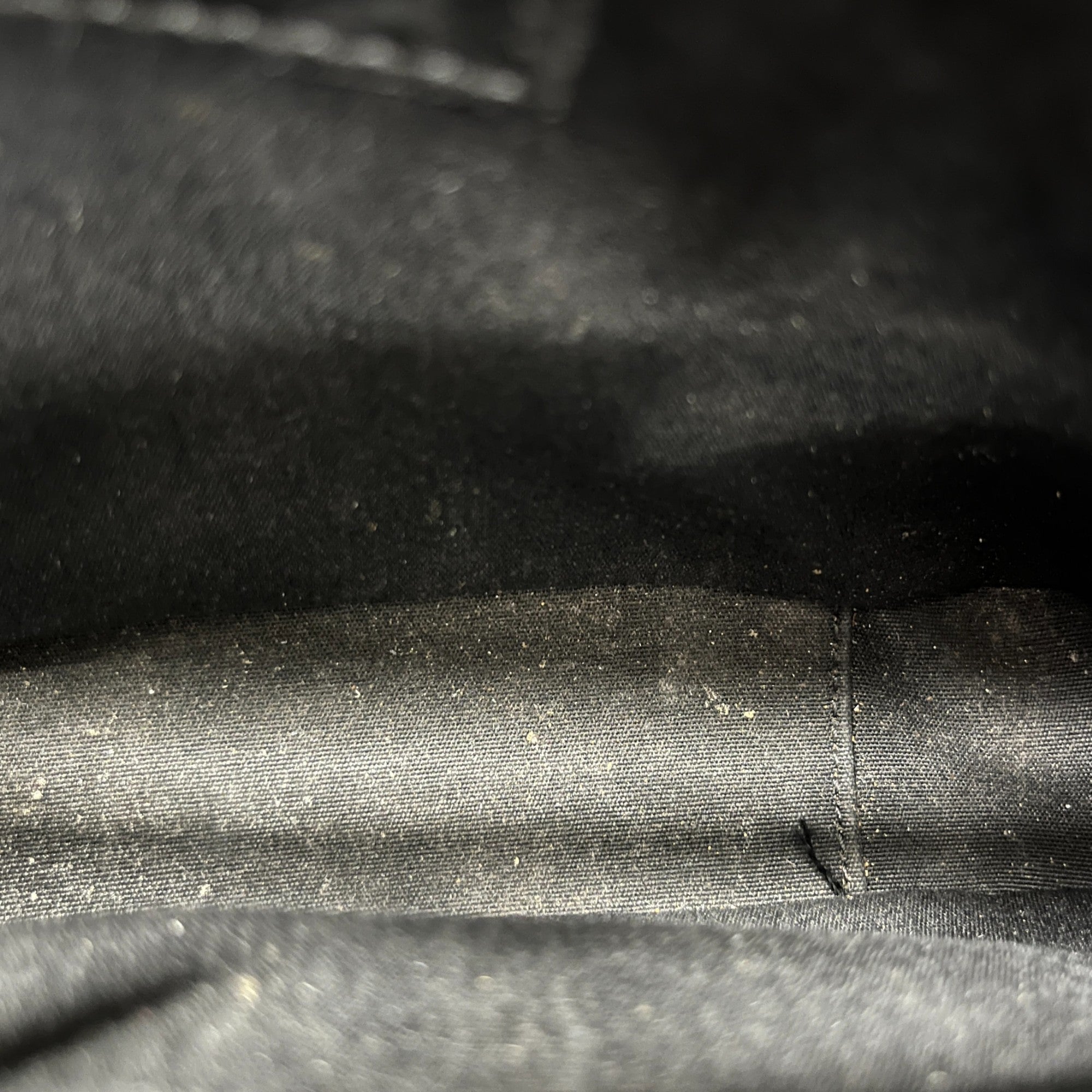 Men's Hit The Road Messenger Bag Black