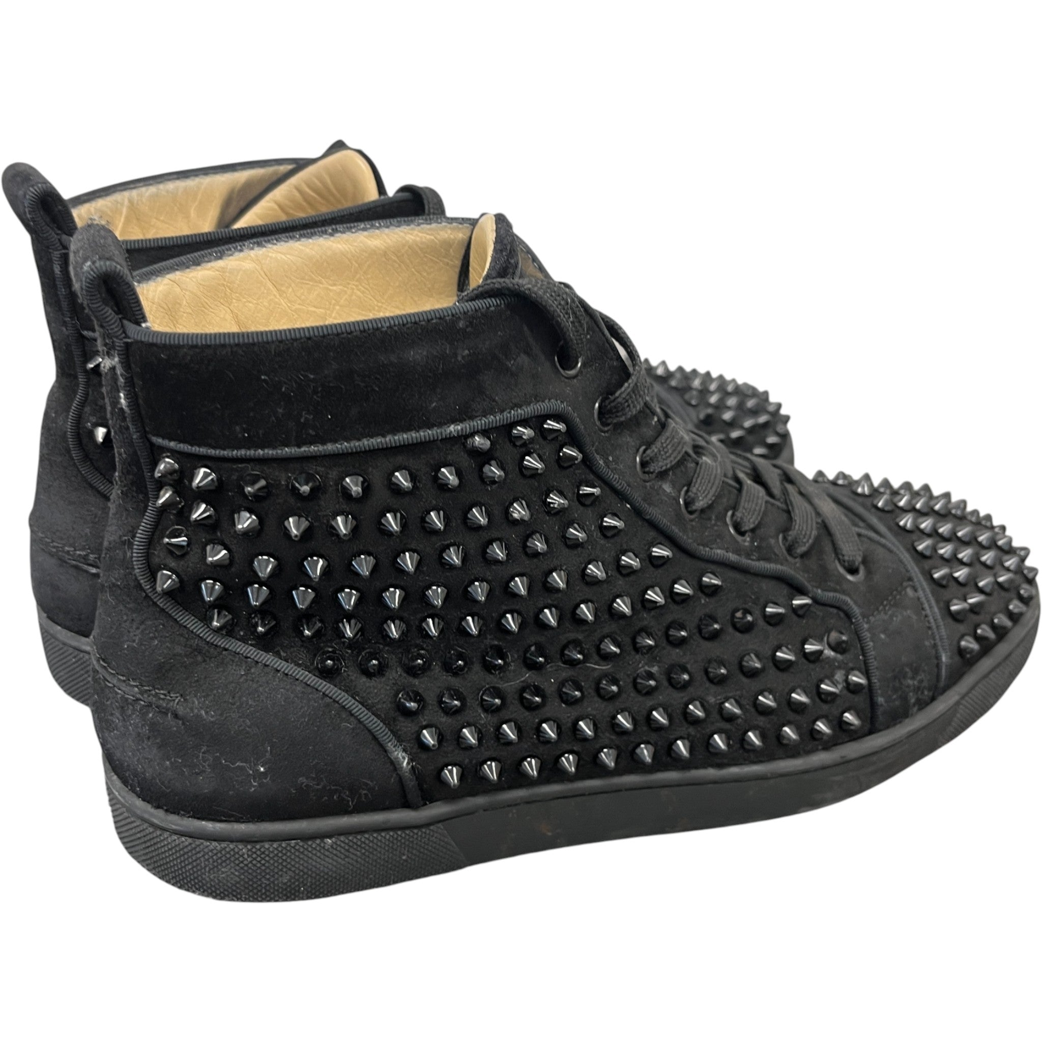 Men's Spikes High Trainers Black Size EU 43 / UK 9