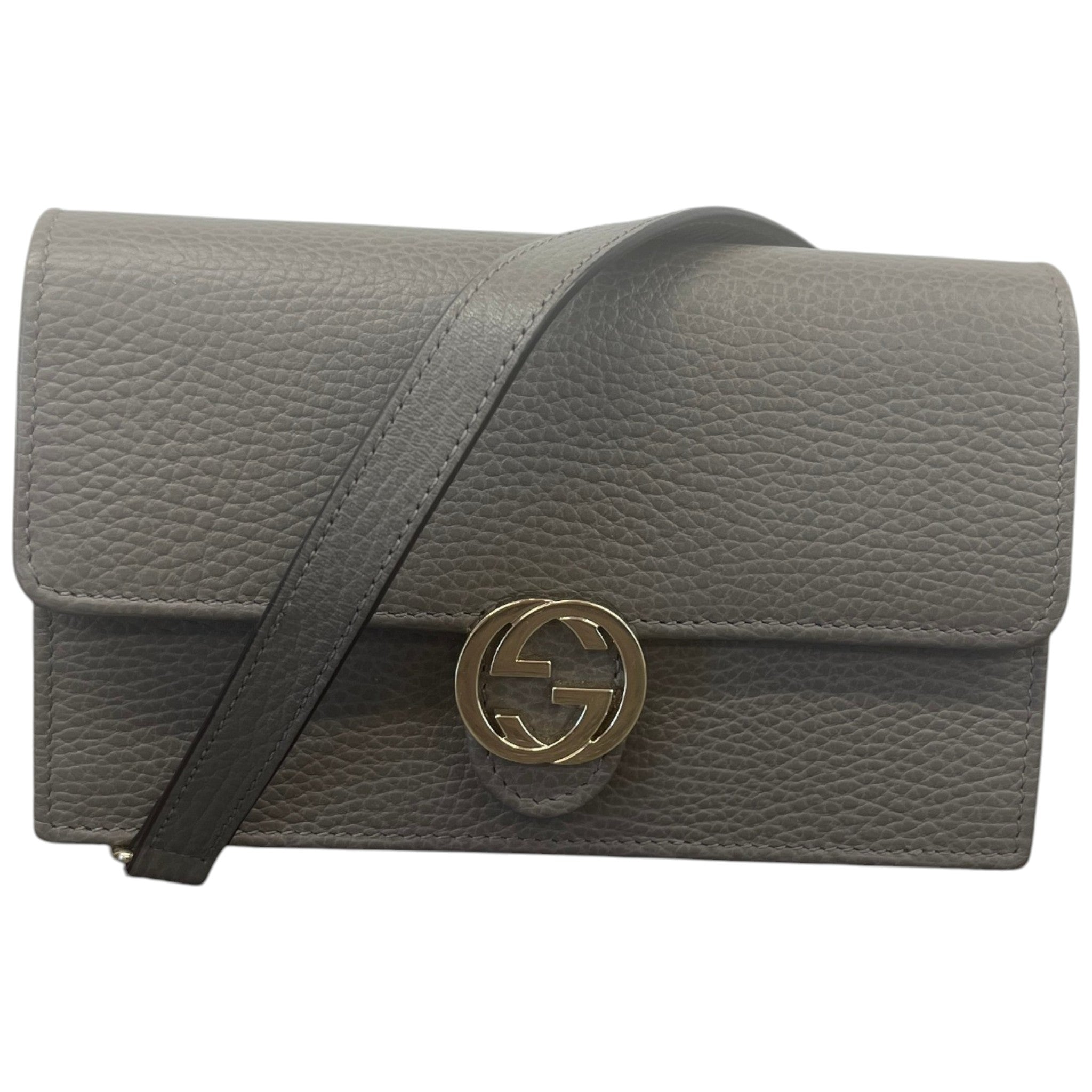 Women's Interlocking G Woc Bag Grey