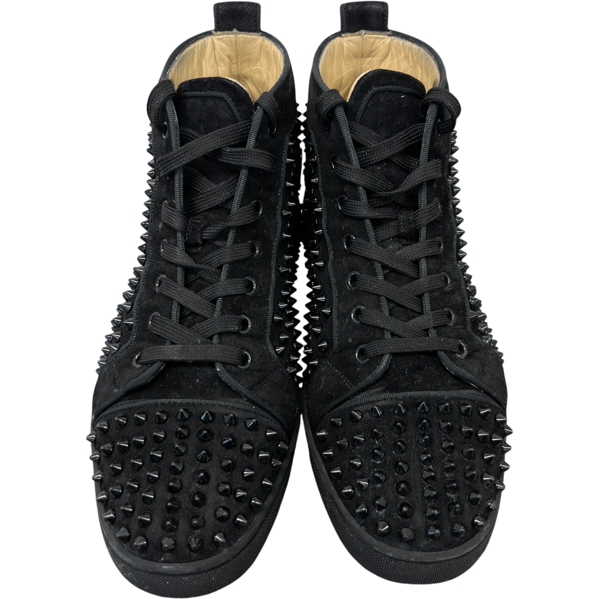 Men's Spikes High Trainers Black Size EU 43 / UK 9