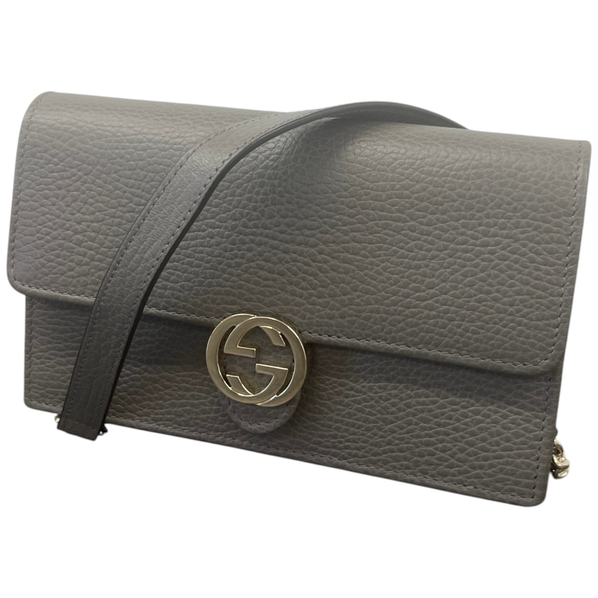 Women's Interlocking G Woc Bag Grey