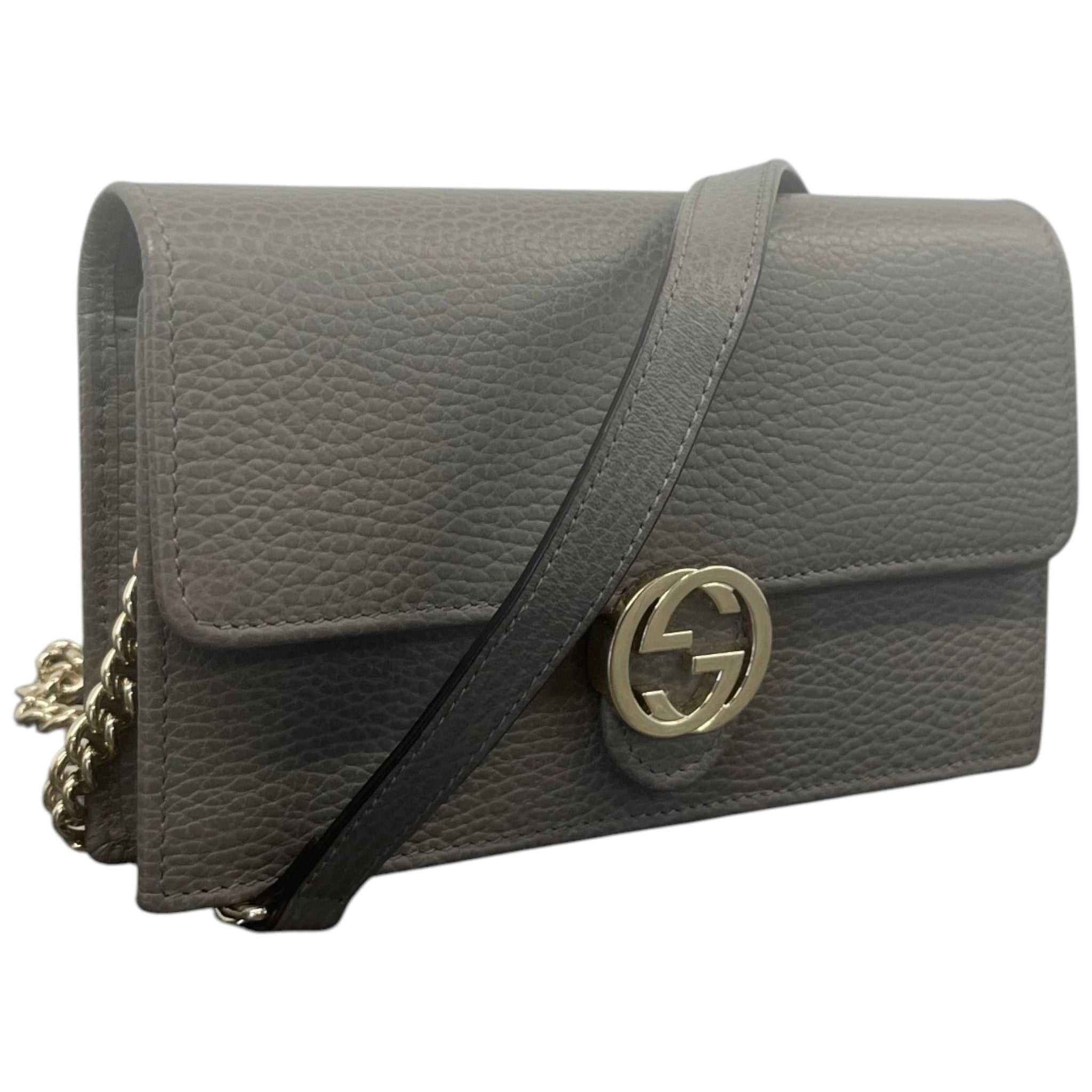 Women's Interlocking G Woc Bag Grey