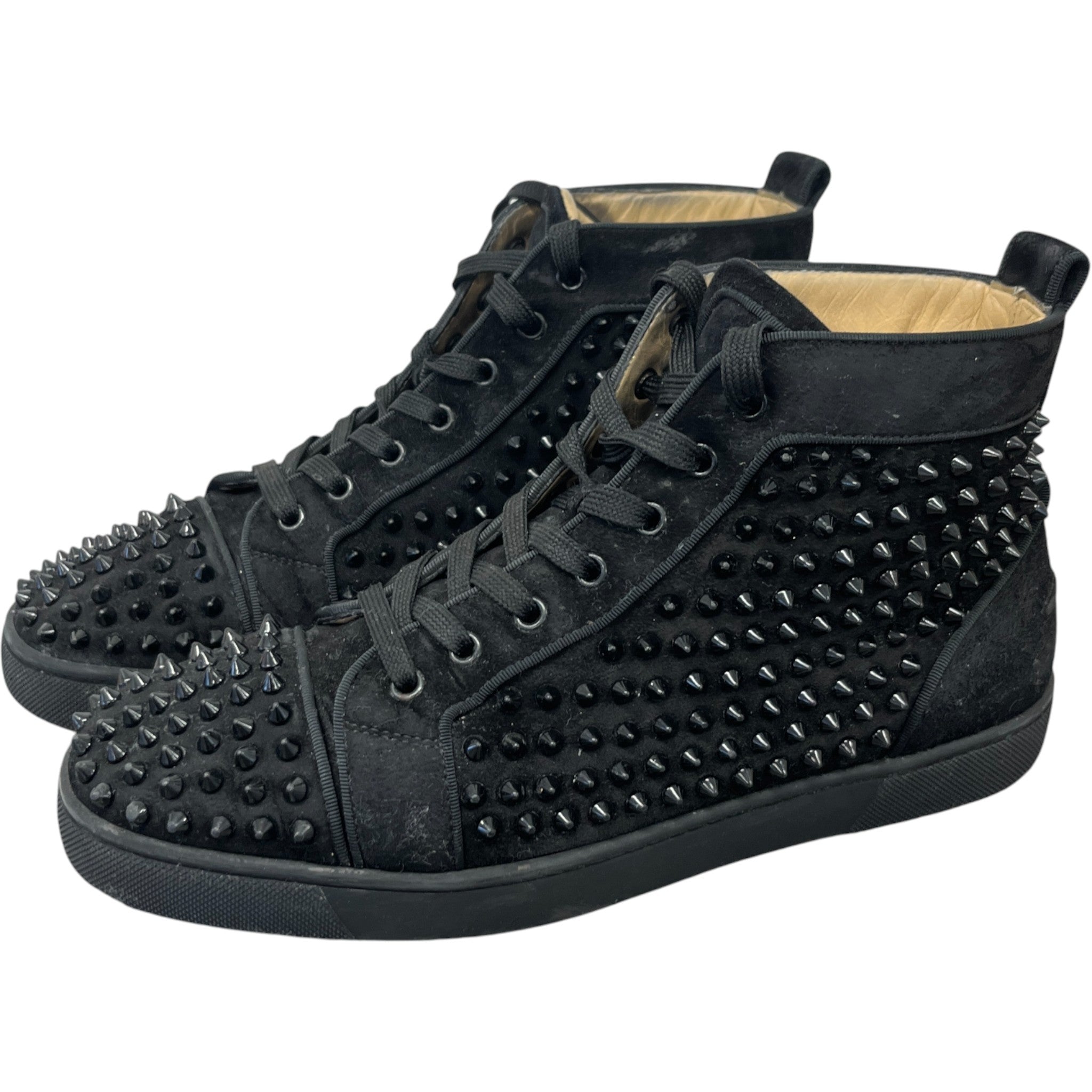 Men's Spikes High Trainers Black Size EU 43 / UK 9
