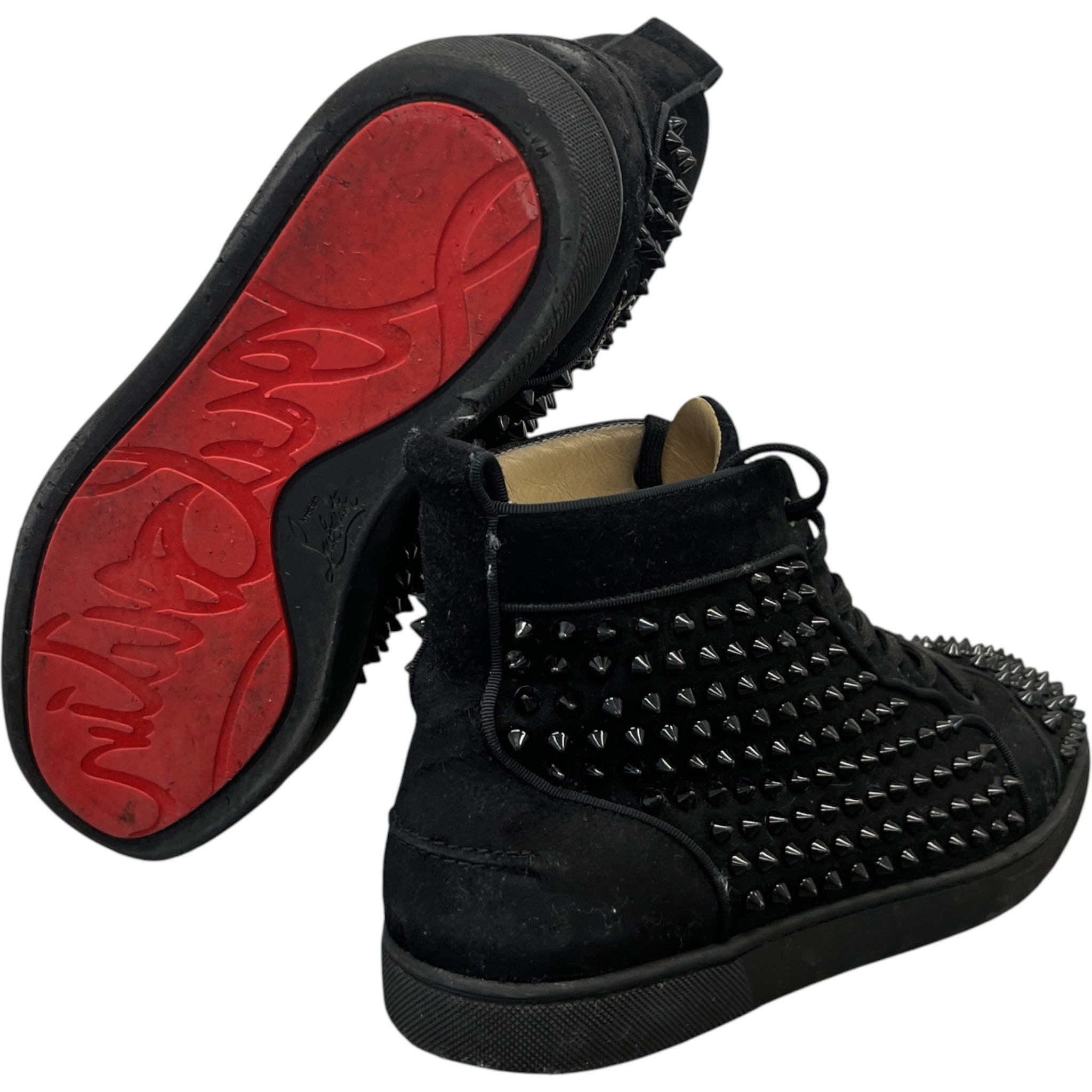 Men's Spikes High Trainers Black Size EU 43 / UK 9