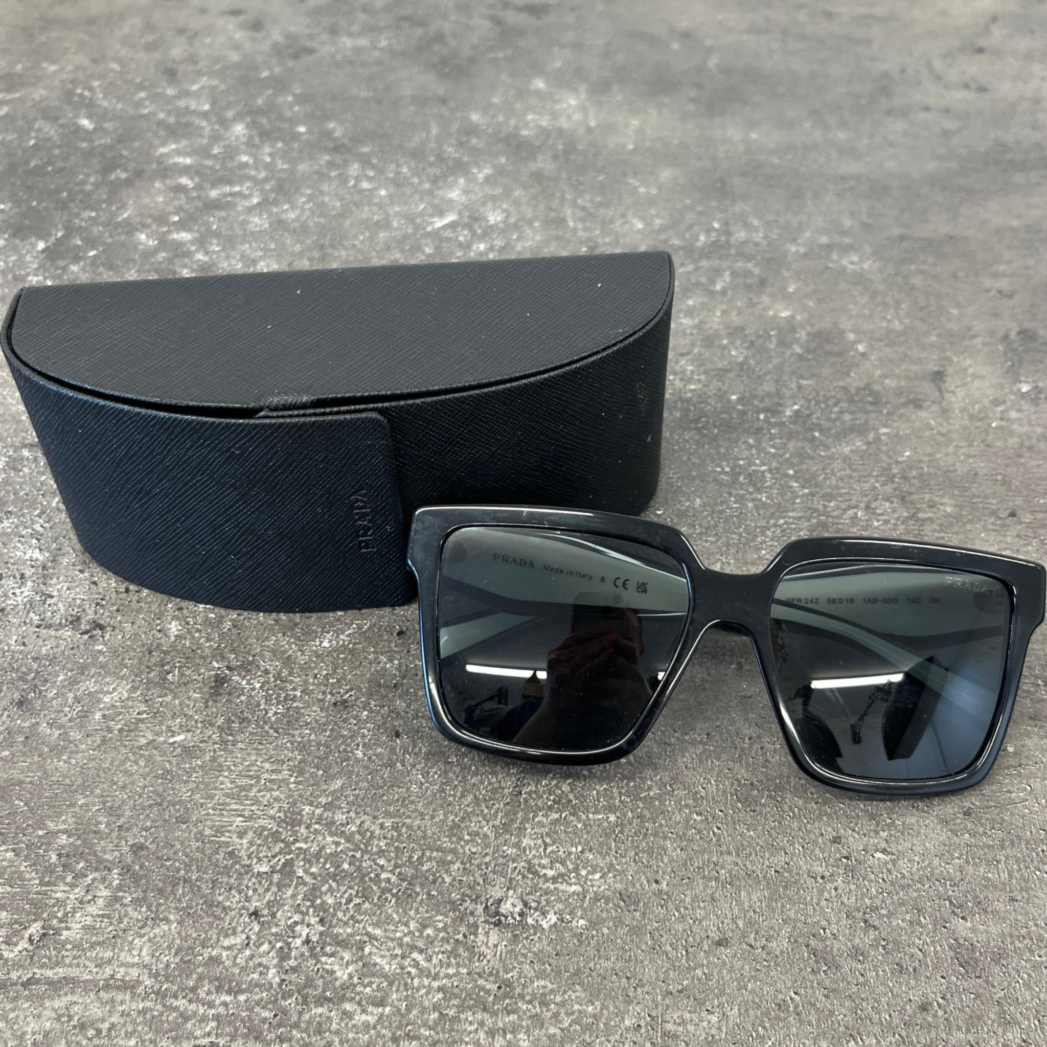 Women's Spr 24Z Sunglasses Black