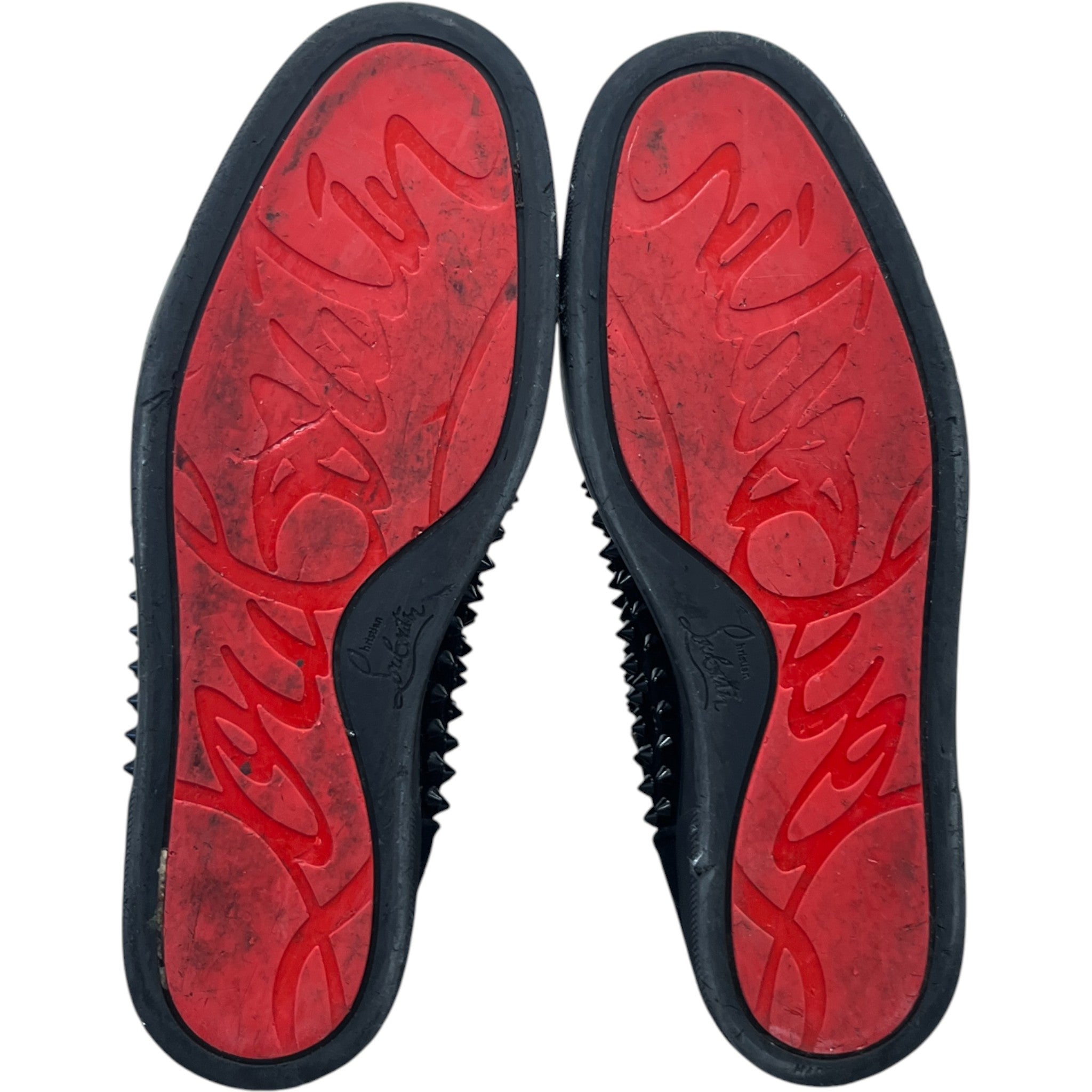 Men's Spikes High Trainers Black Size EU 43 / UK 9