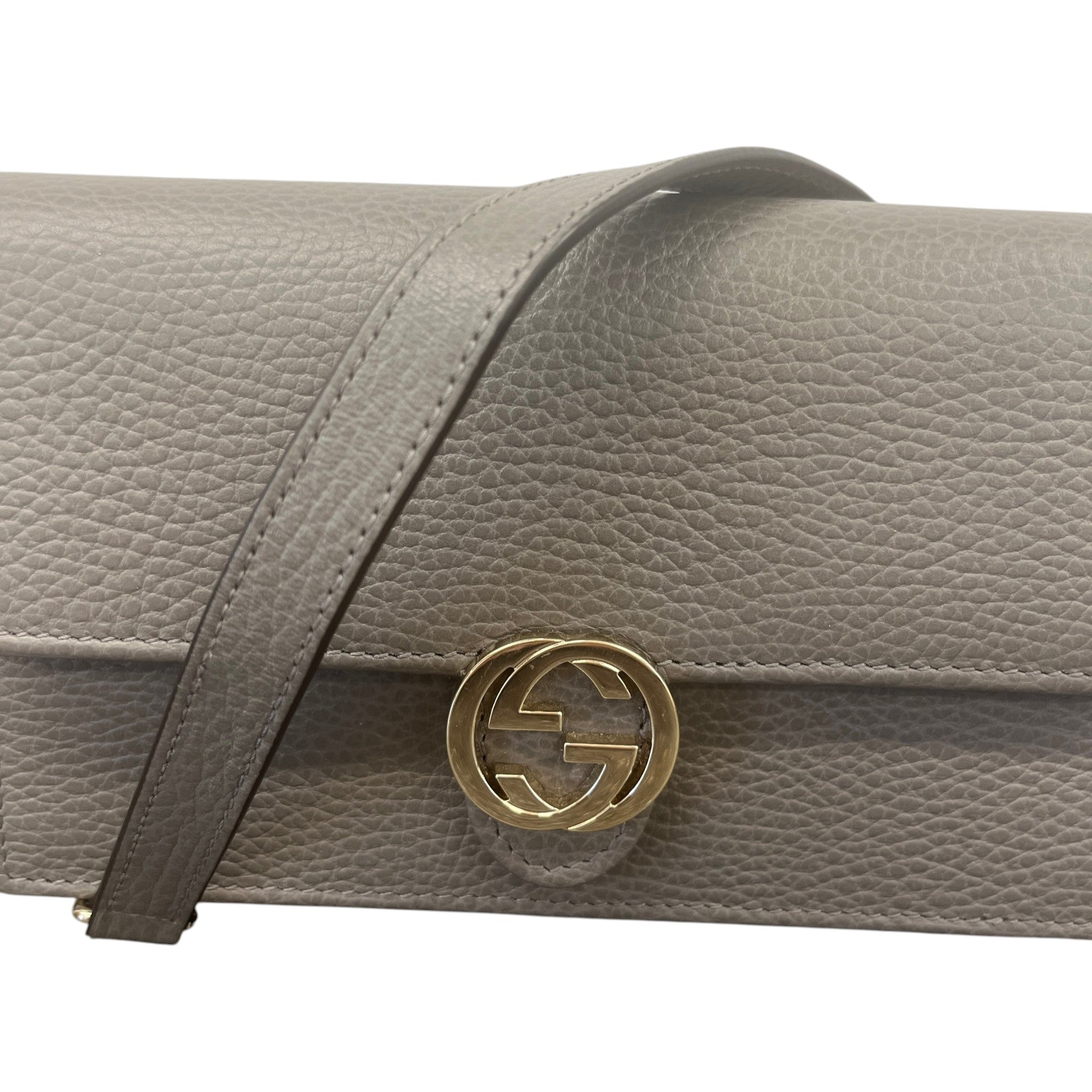 Women's Interlocking G Woc Bag Grey