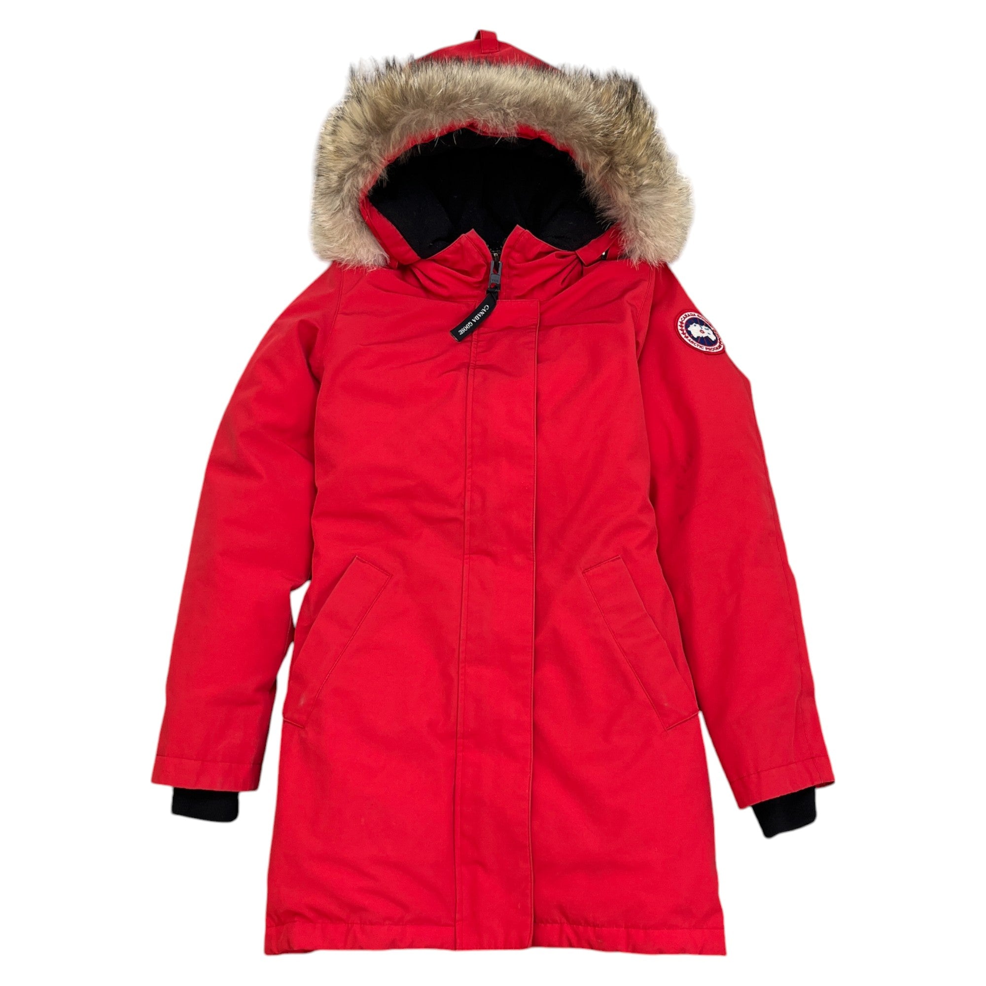 Fur Canada Goose Sold To Us Company Expedition Parka Canada