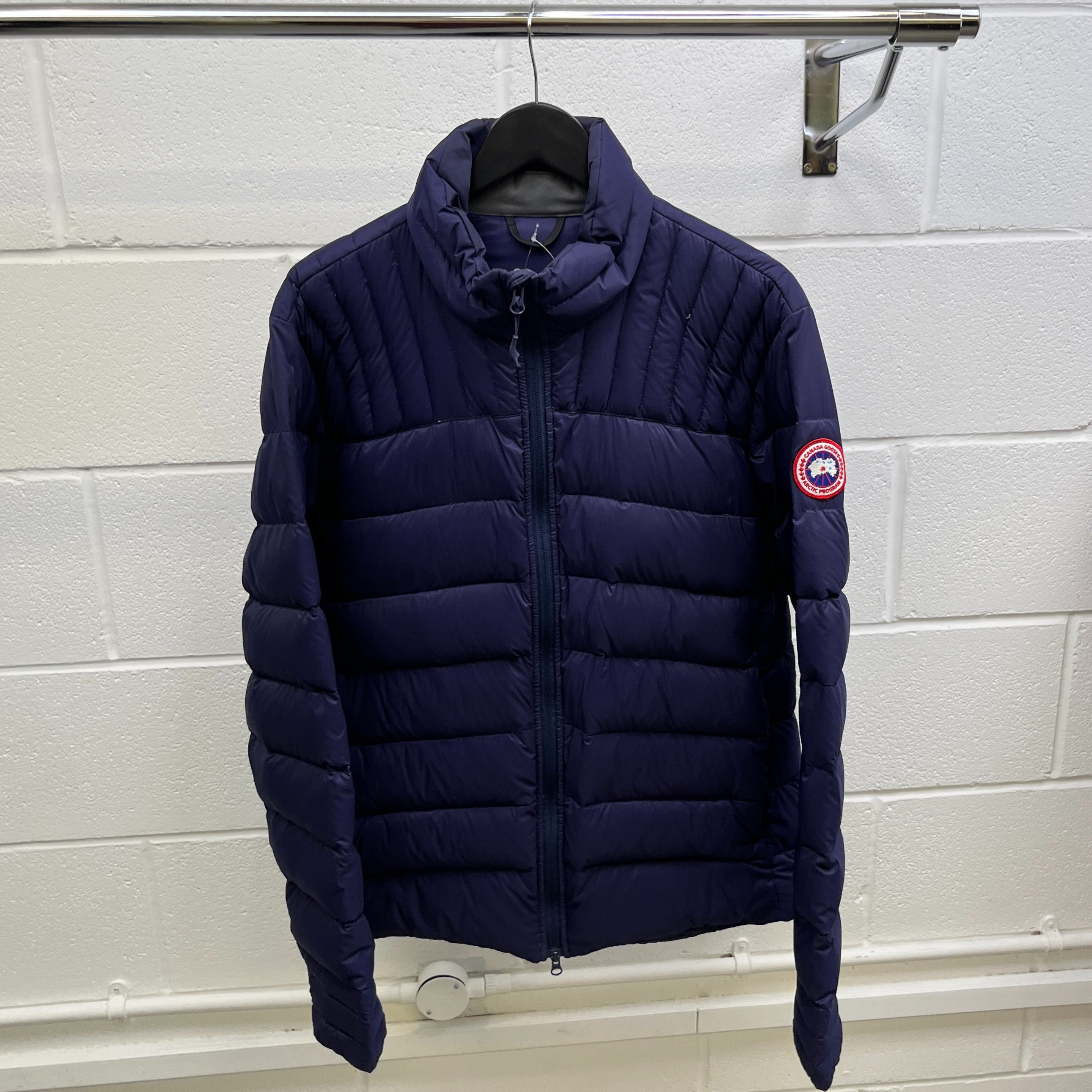 Men's Brookvale Down Jacket Blue Size XL