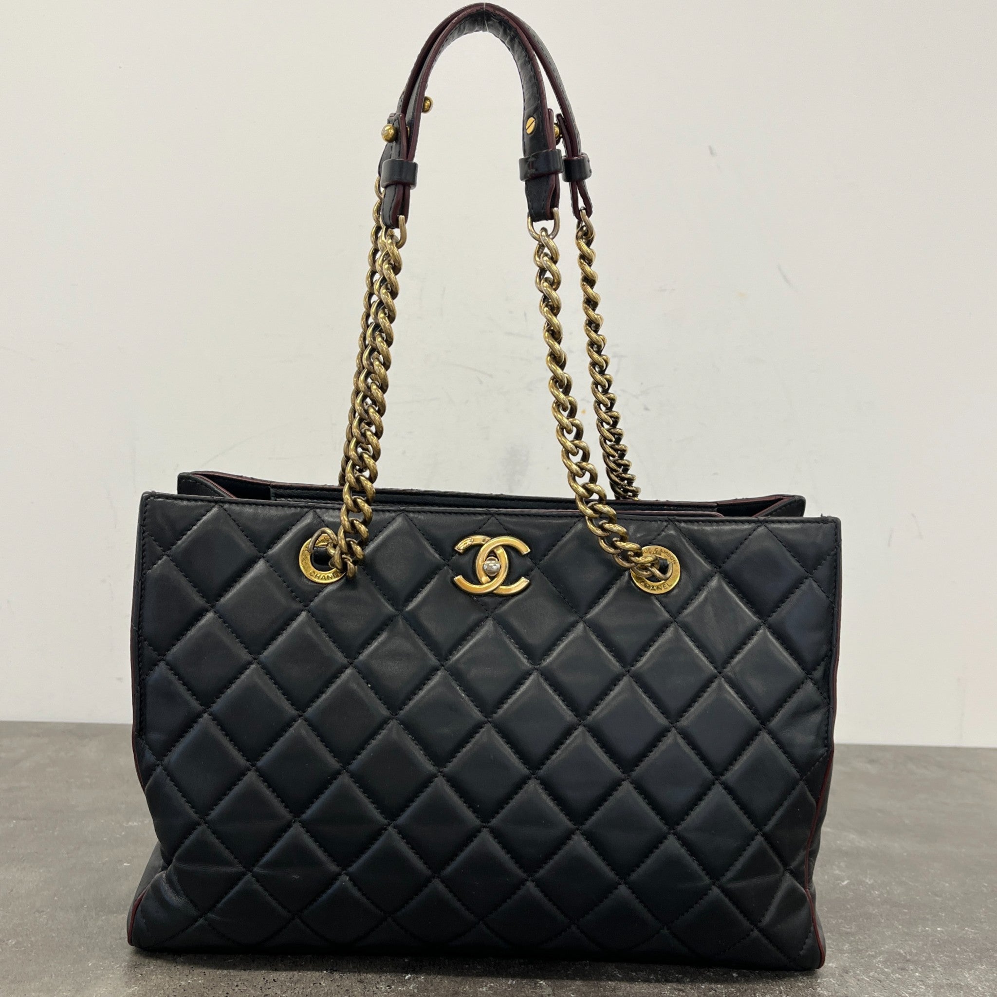 Women's Quilted Bag Black