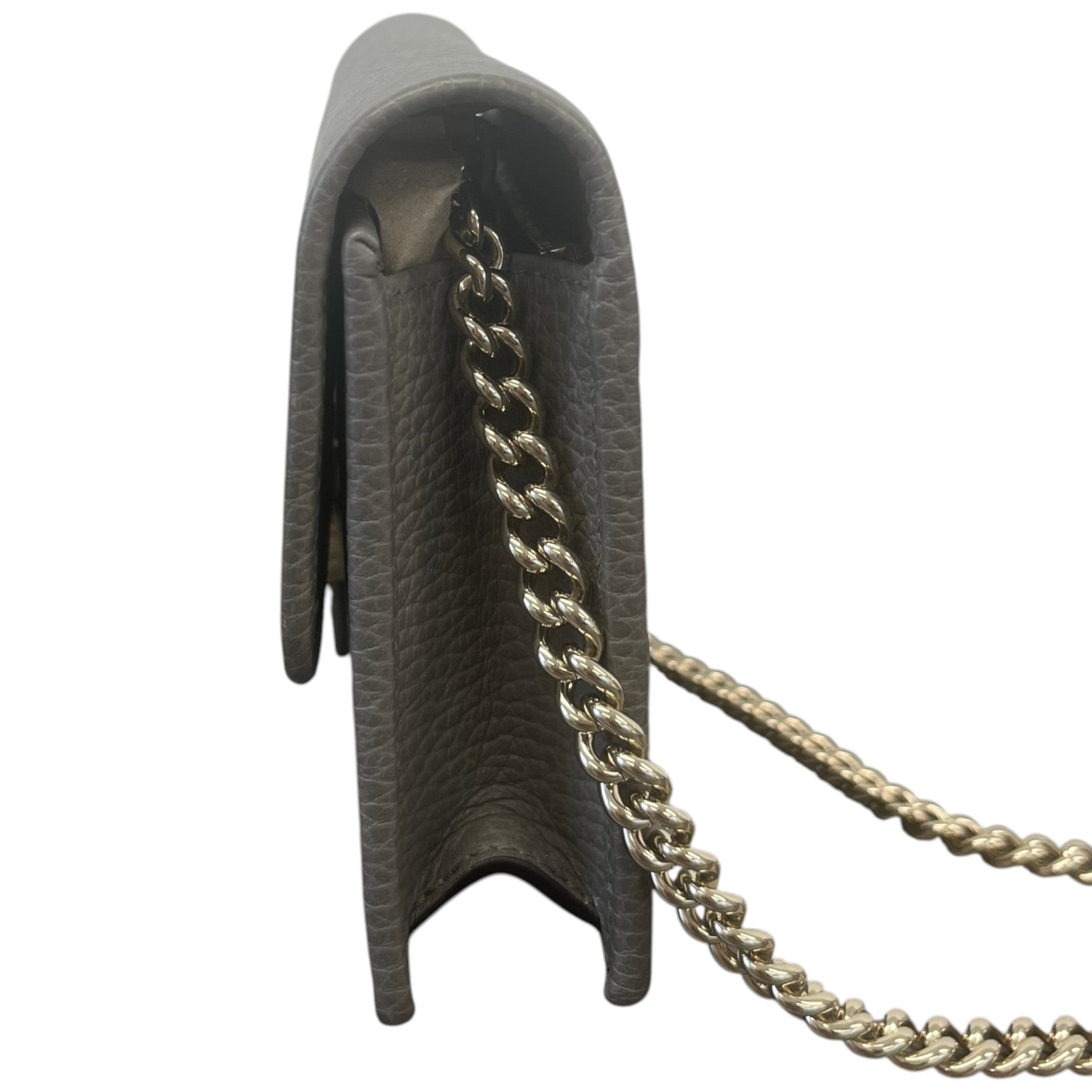 Women's Interlocking G Woc Bag Grey