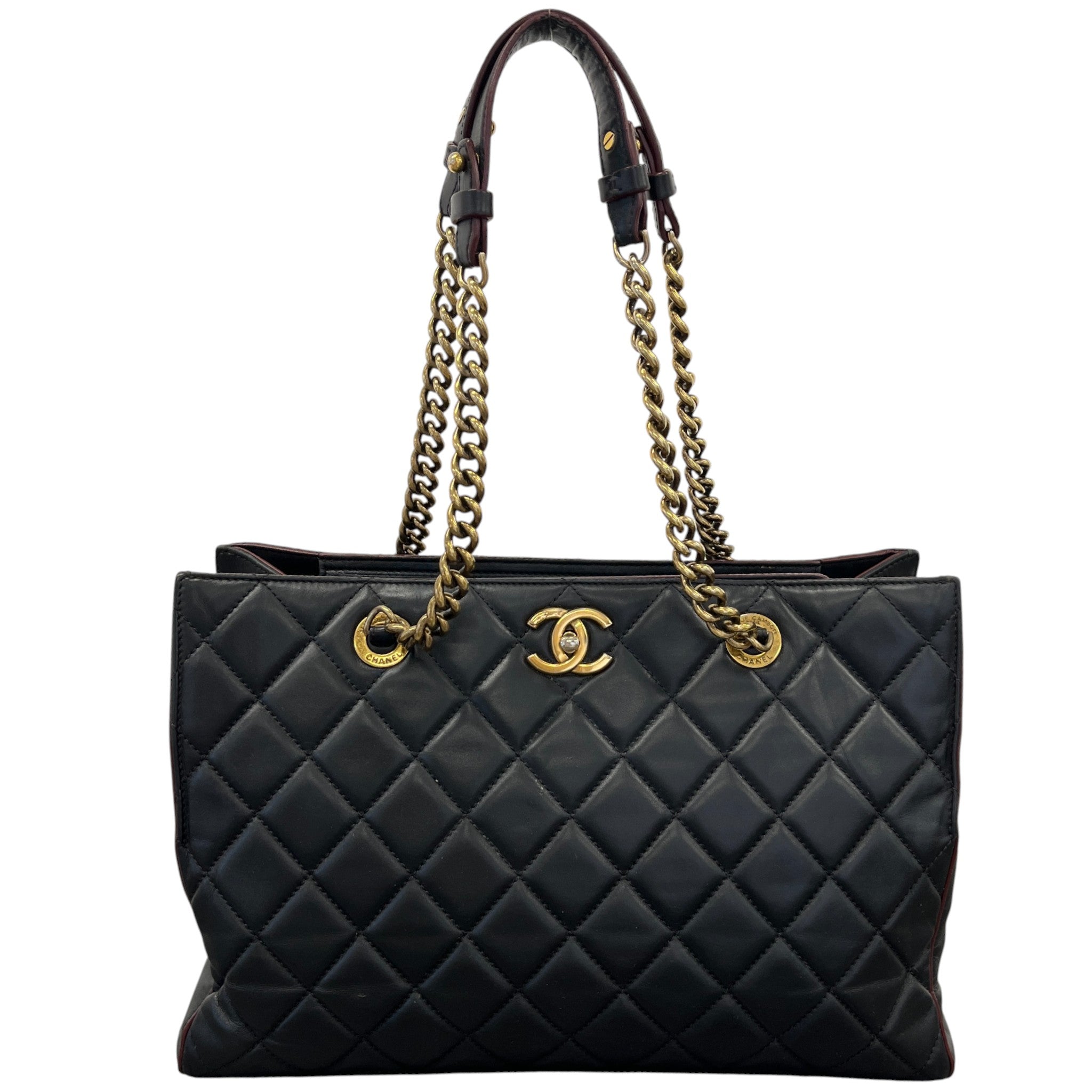 Women's Quilted Bag Black