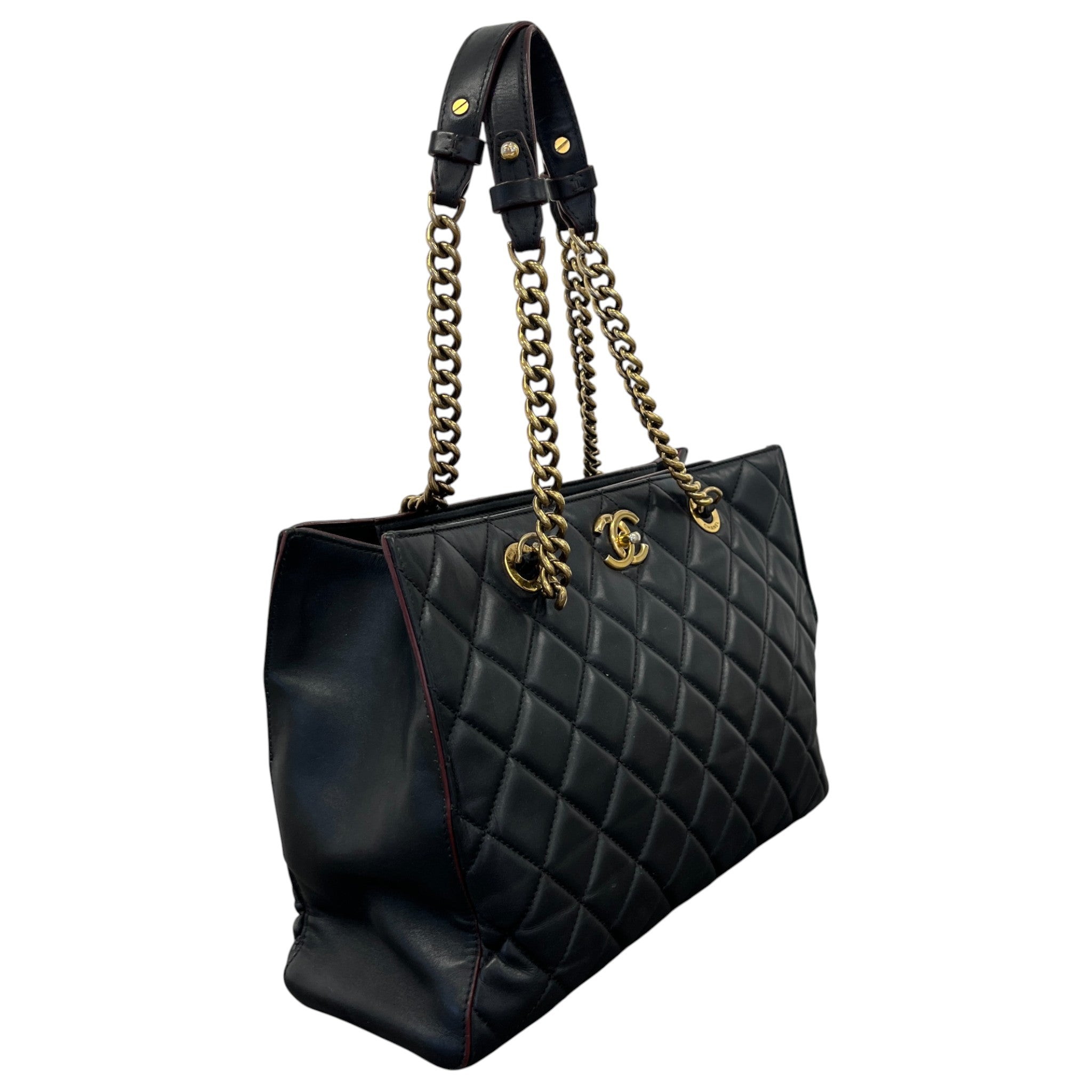 Women's Quilted Bag Black