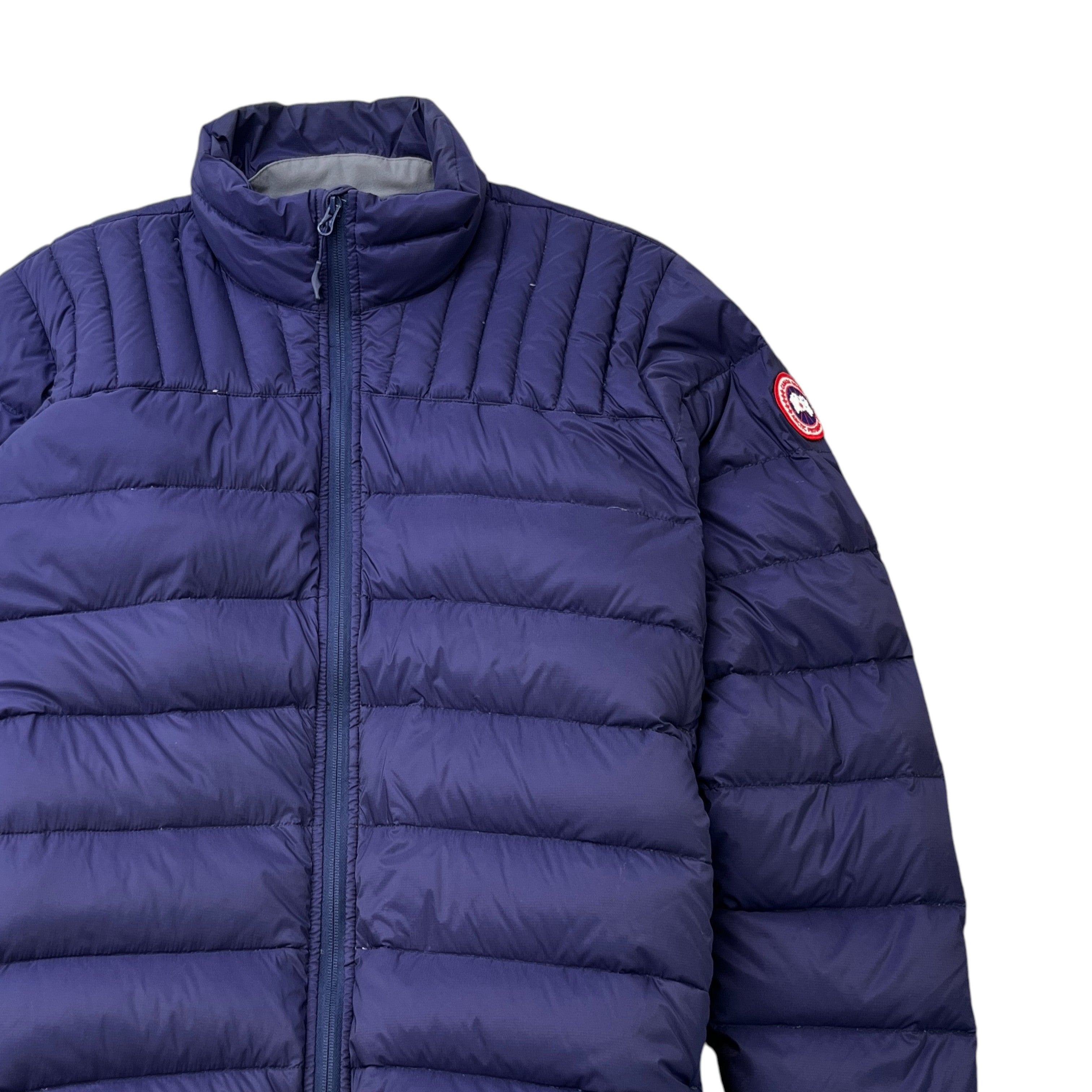 Men's Brookvale Down Jacket Blue Size XL