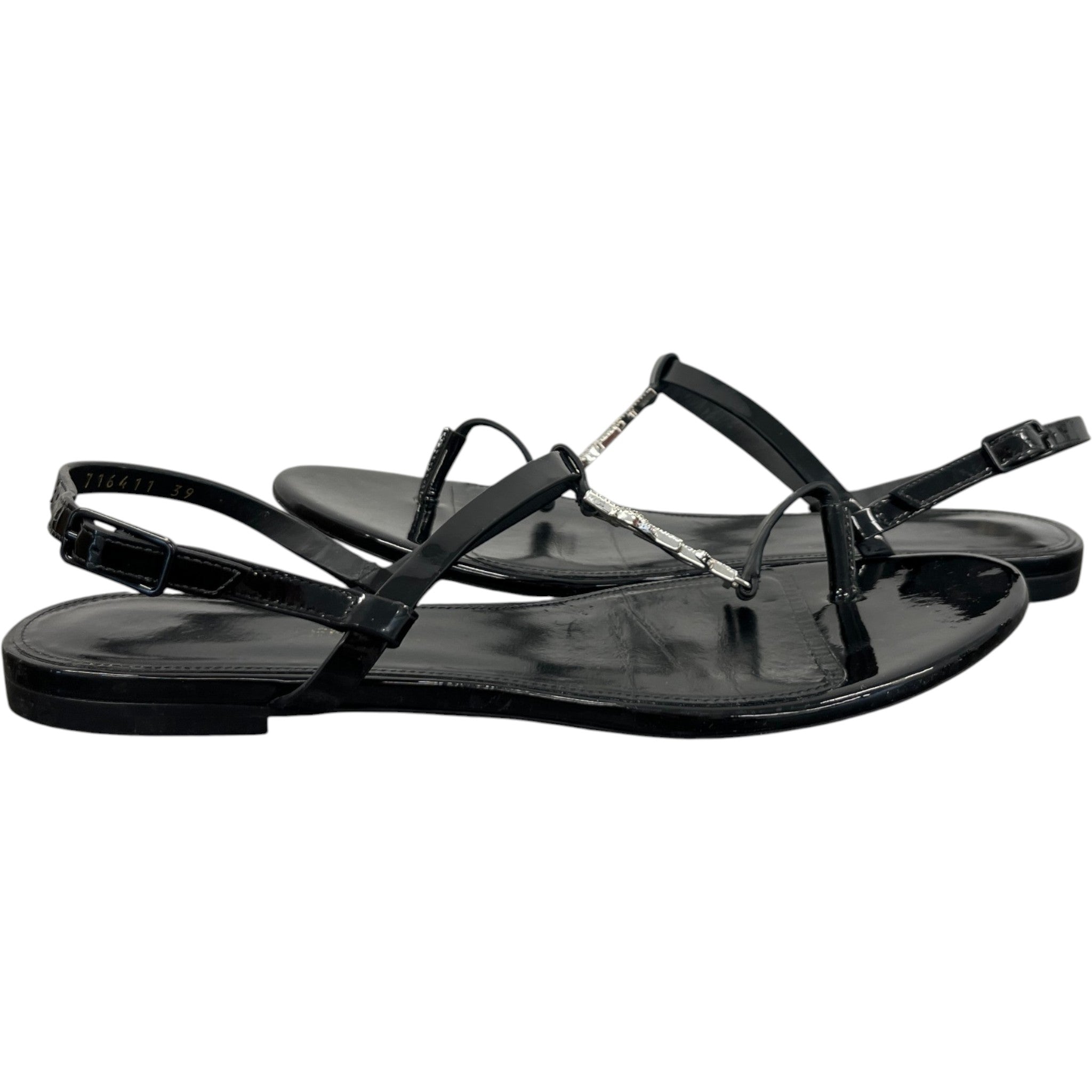 Women's Cassandra Sandals Black Size EU 39 / UK 6