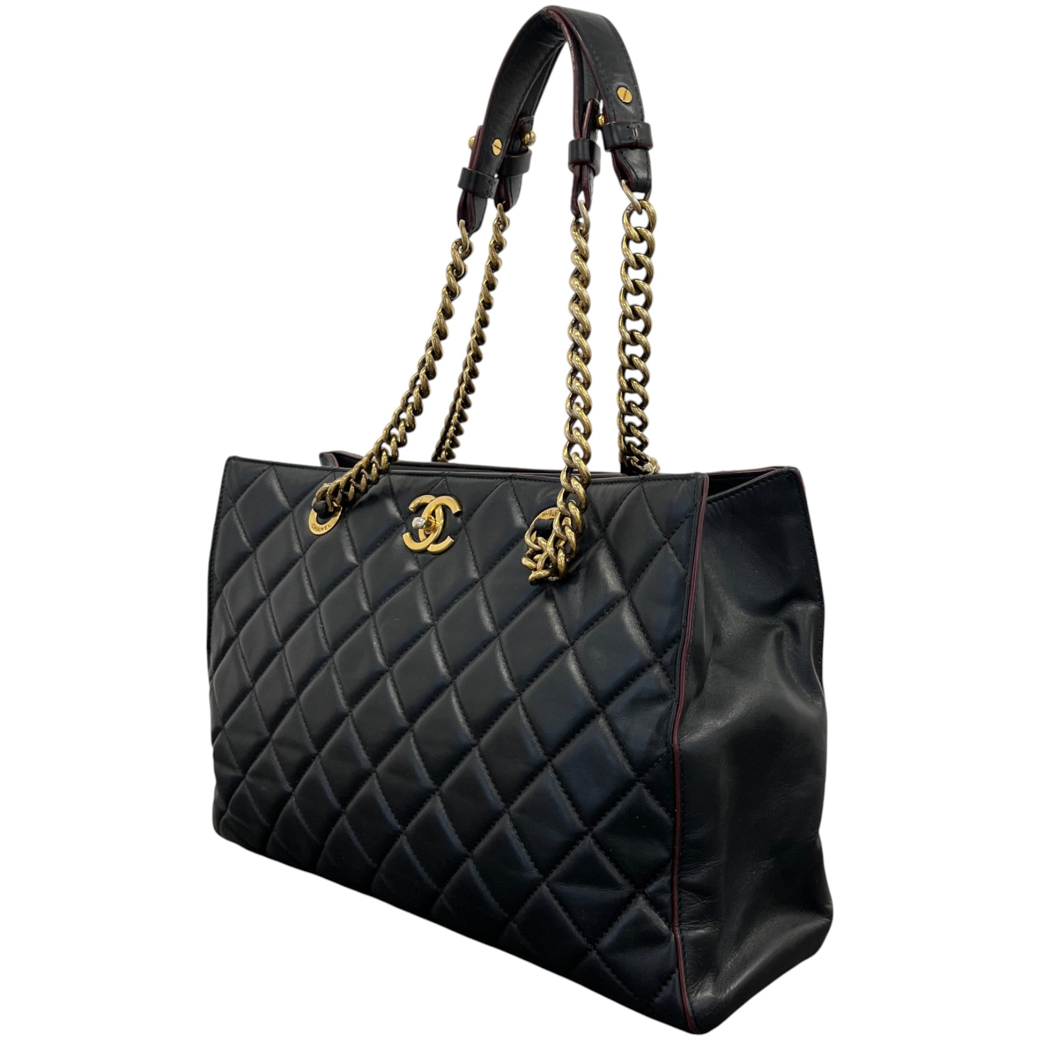 Women's Quilted Bag Black