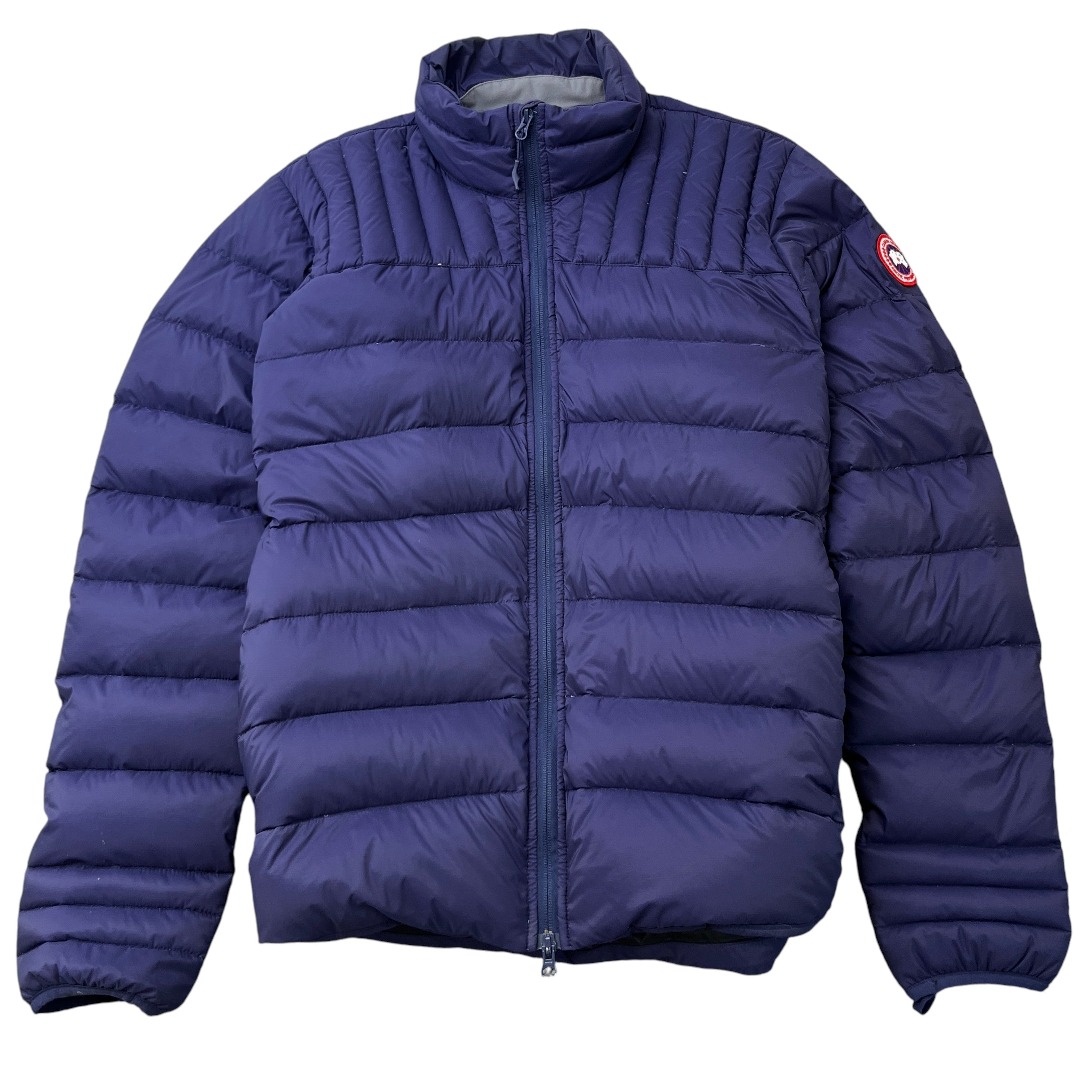 Men's Brookvale Down Jacket Blue Size XL