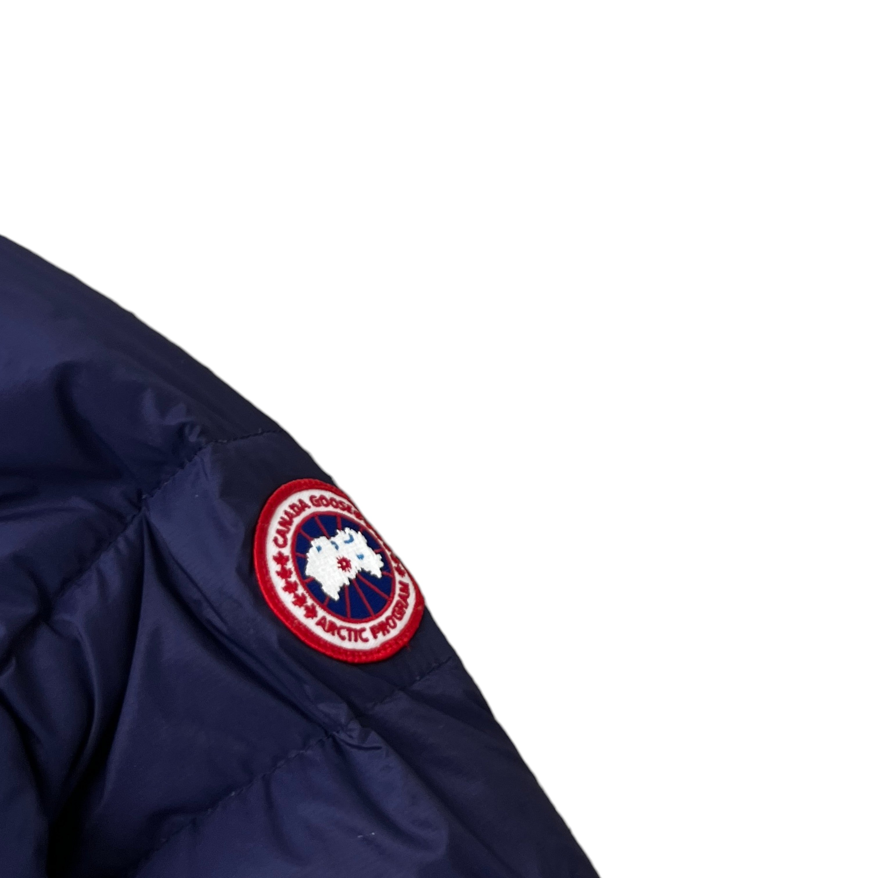 Men's Brookvale Down Jacket Blue Size XL