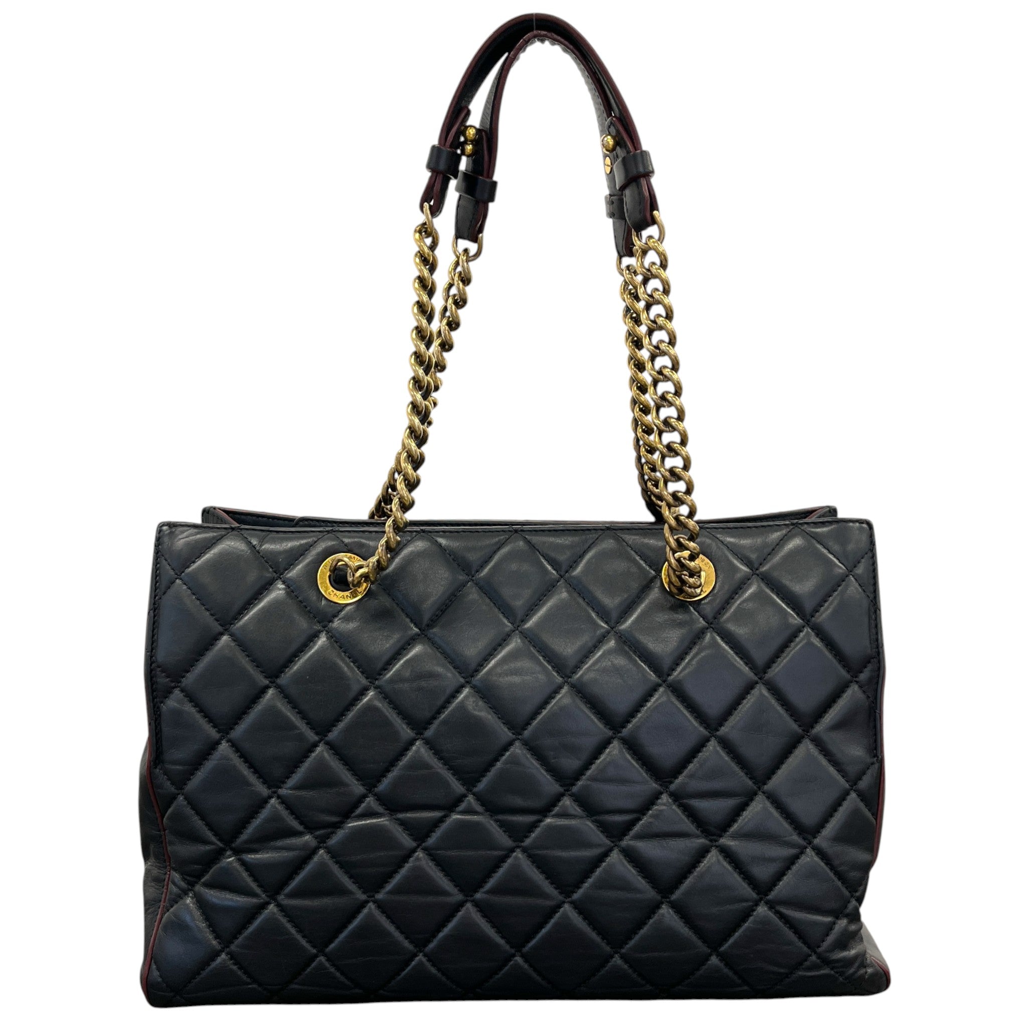 Women's Quilted Bag Black
